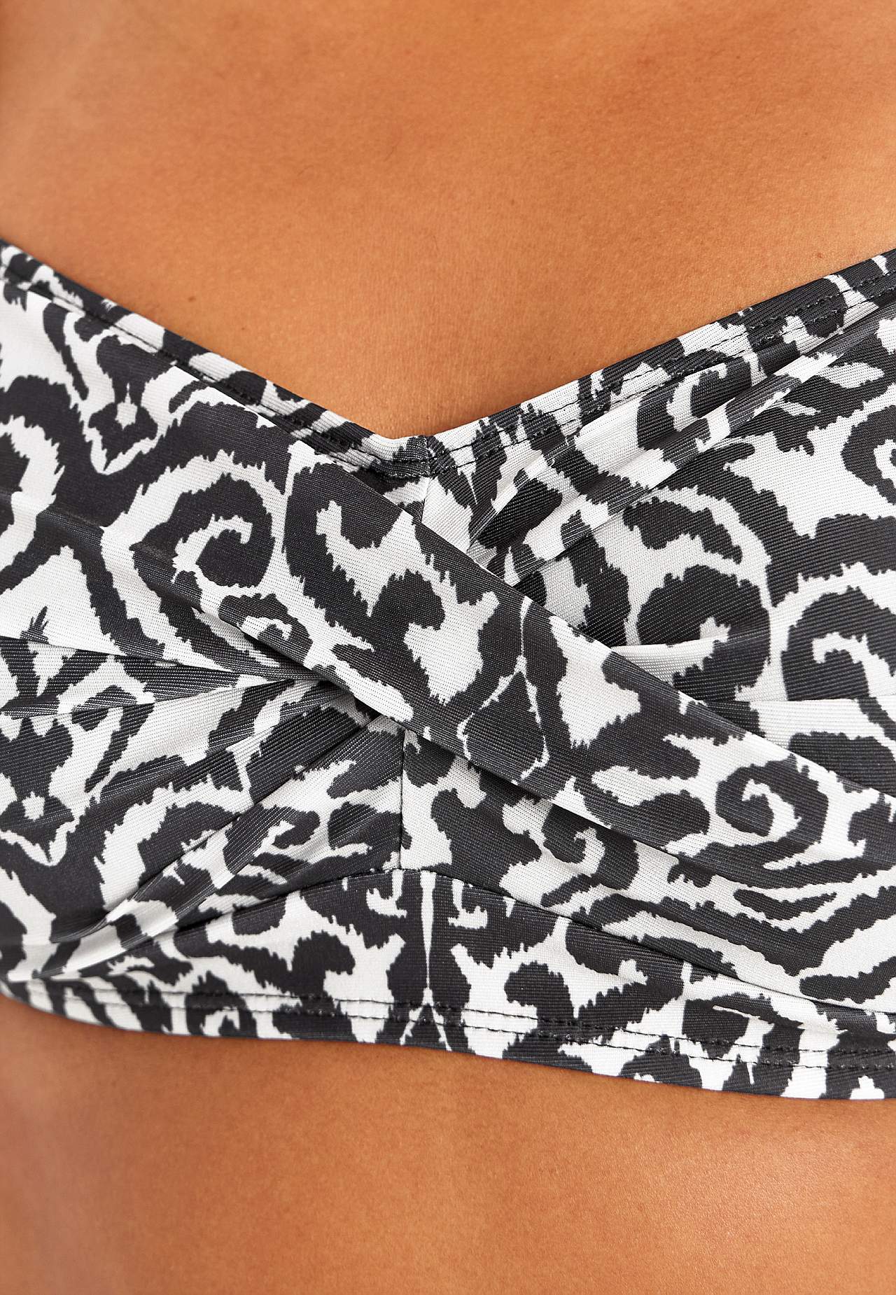 Bygellös bikini-bh