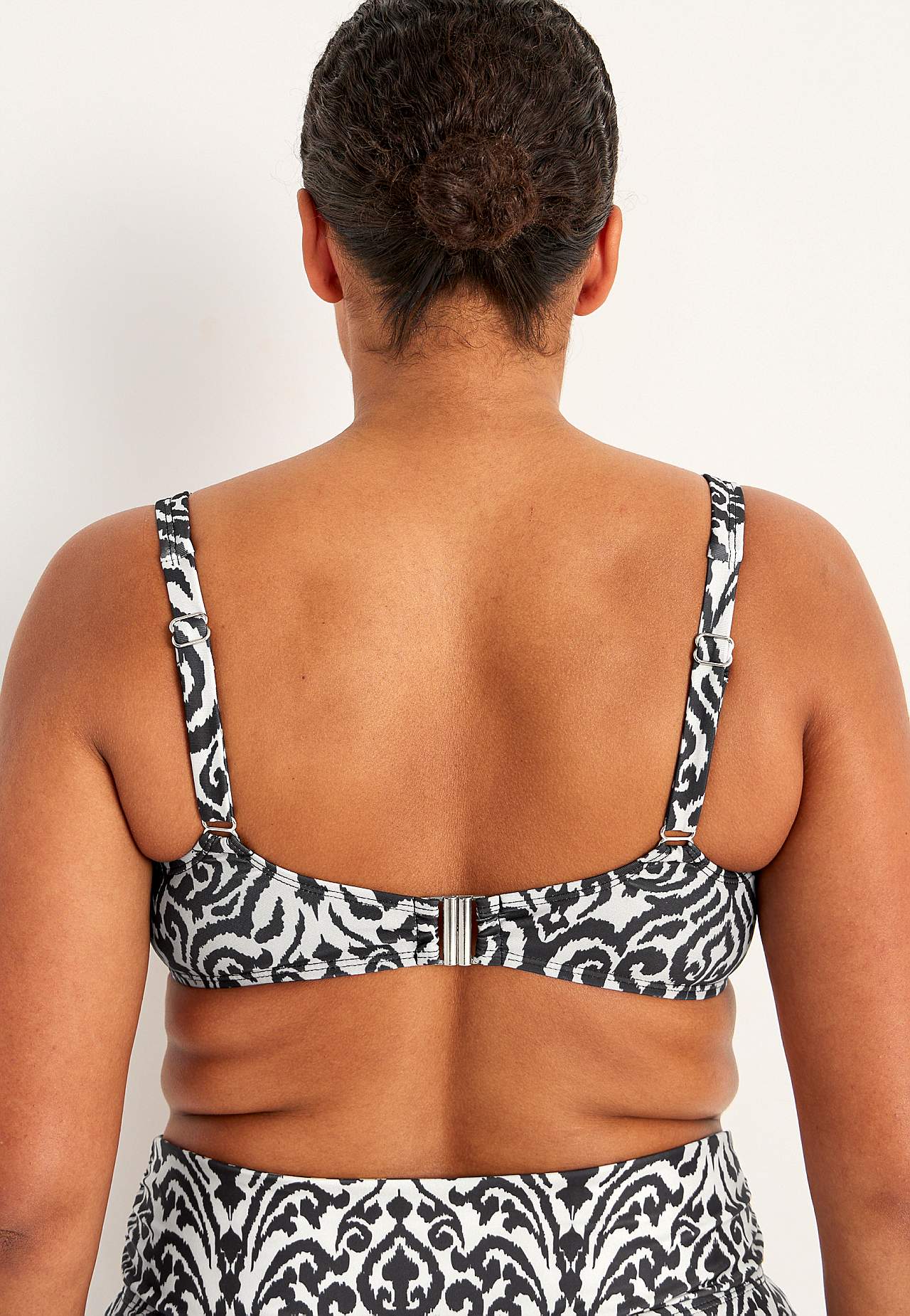 Bygellös bikini-bh