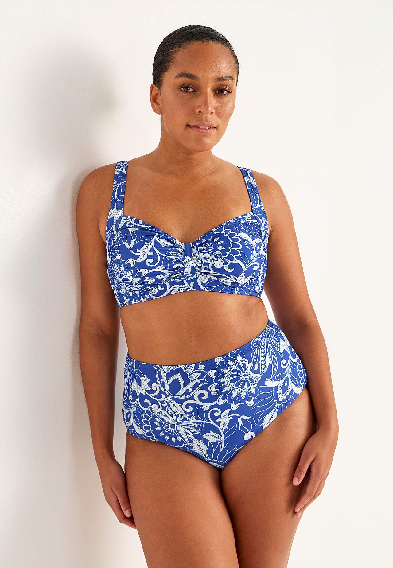 Bygellös bikini-bh