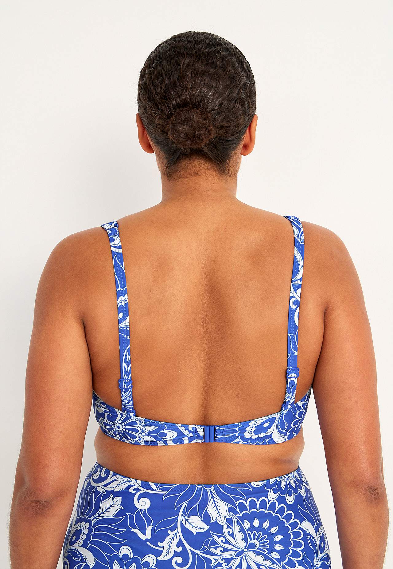 Bygellös bikini-bh