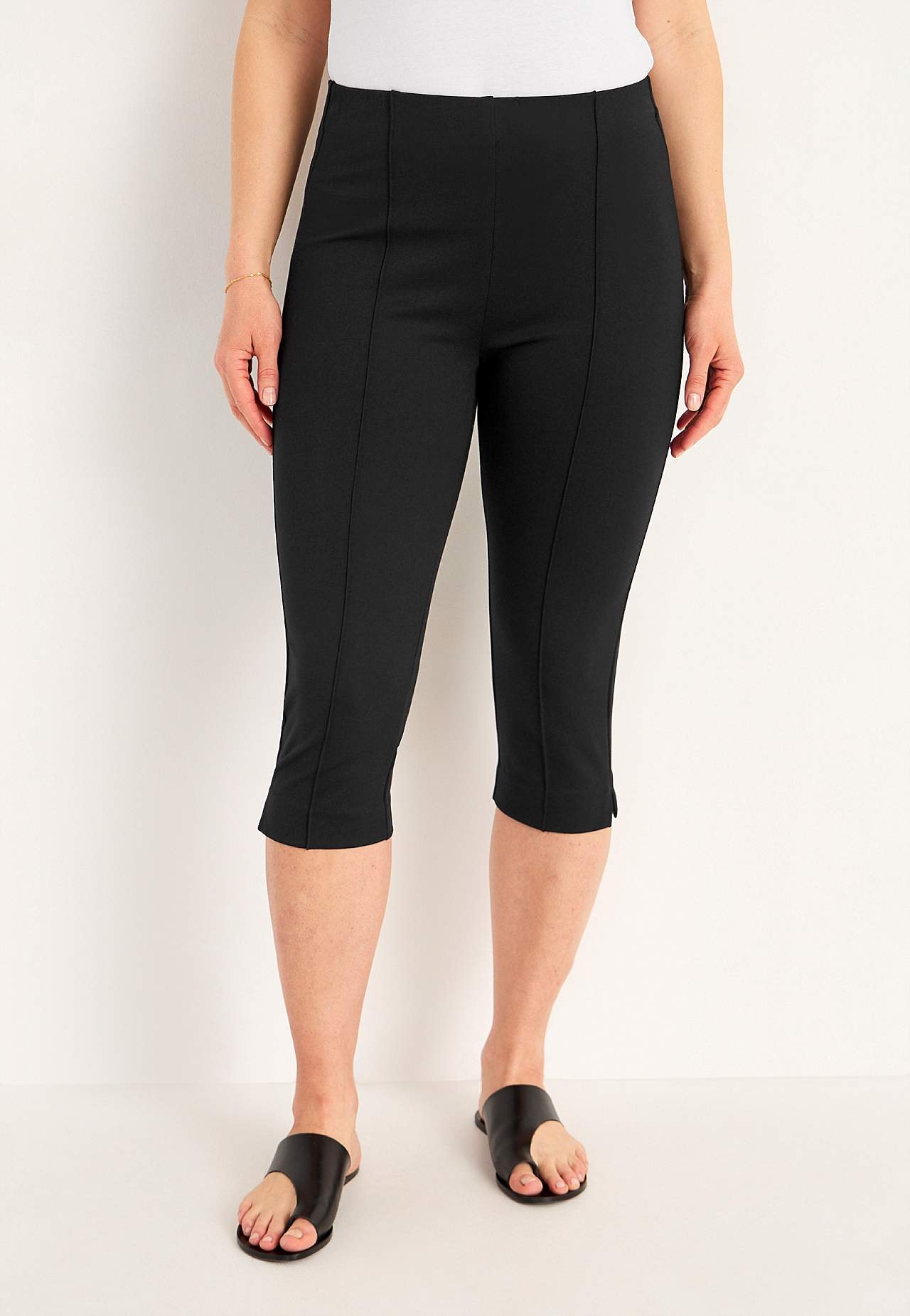 Caprileggings i trikå
