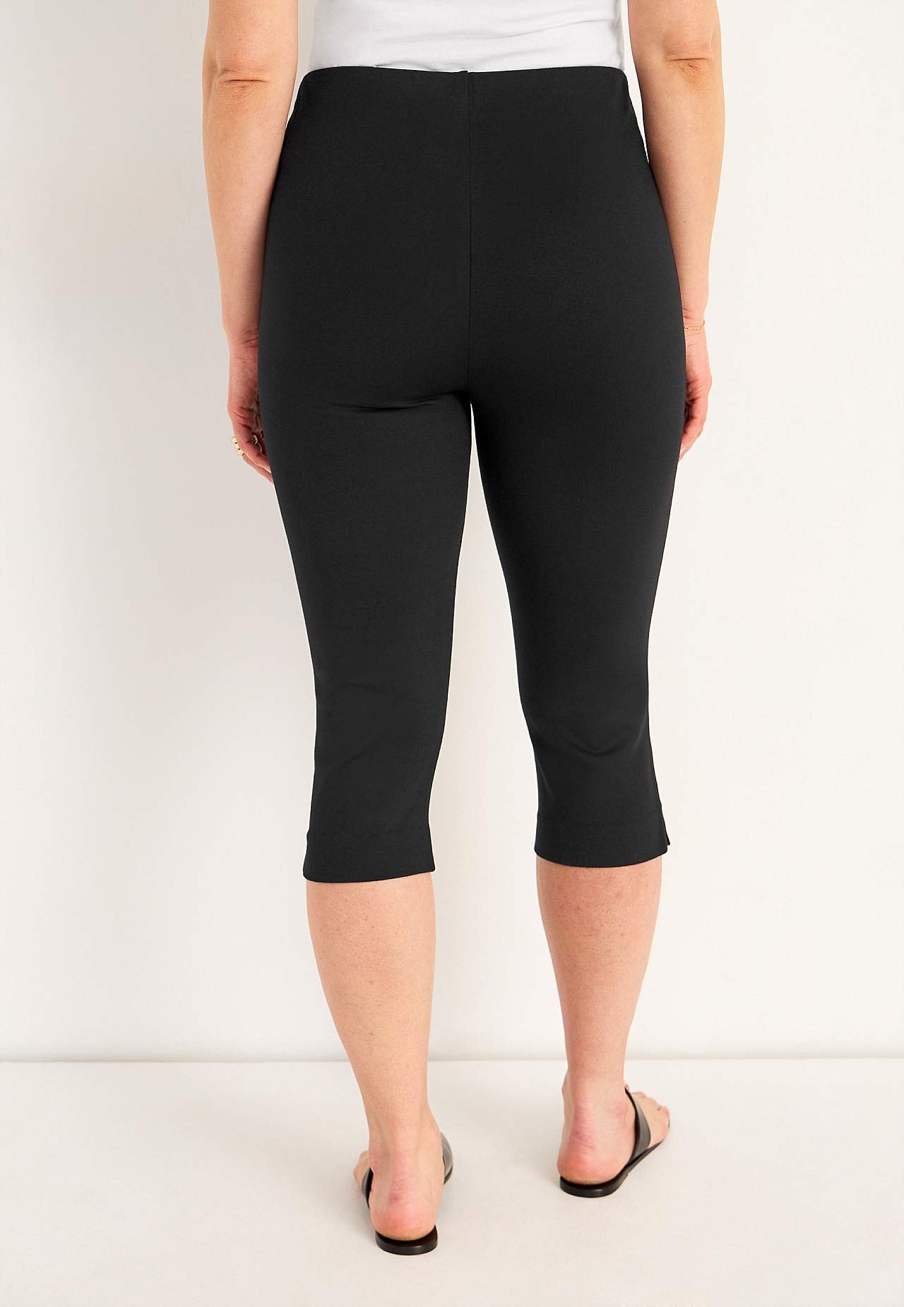 Caprileggings i trikå
