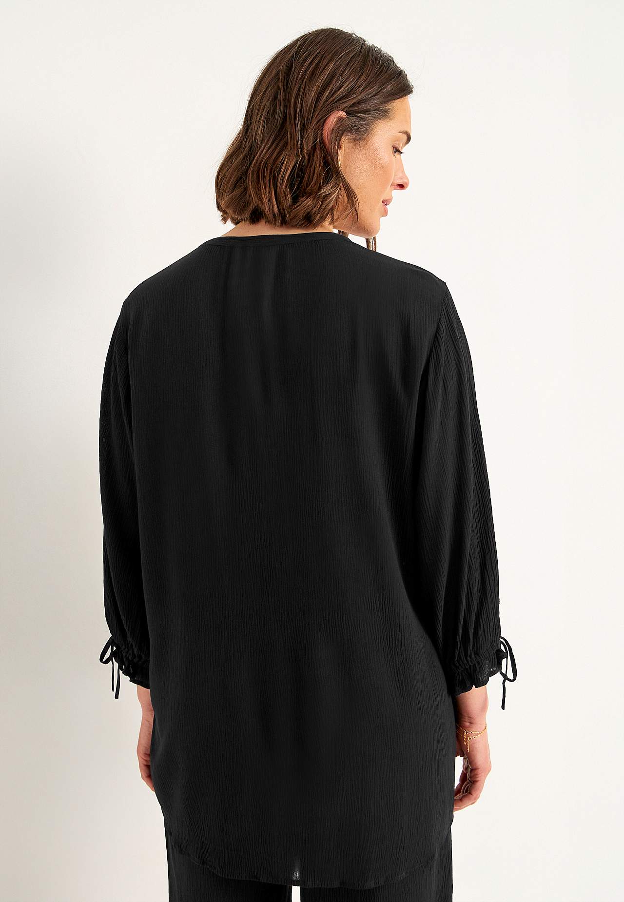 Crepe tunika