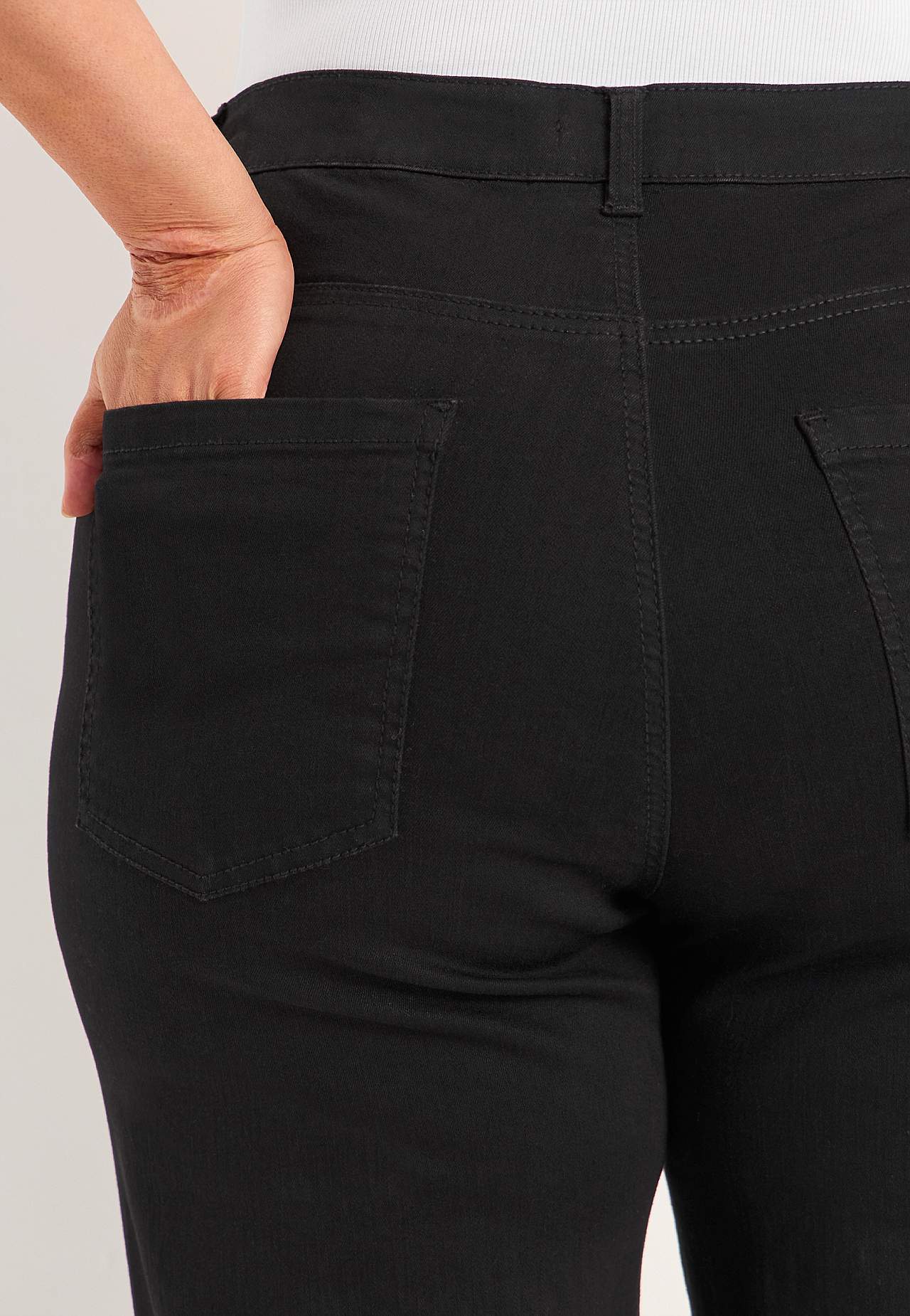 Vida, långa jeans med hög midja Renata