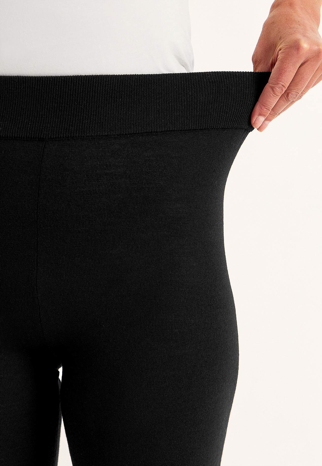 Cykelbyxa Premium i extra fin merinoull