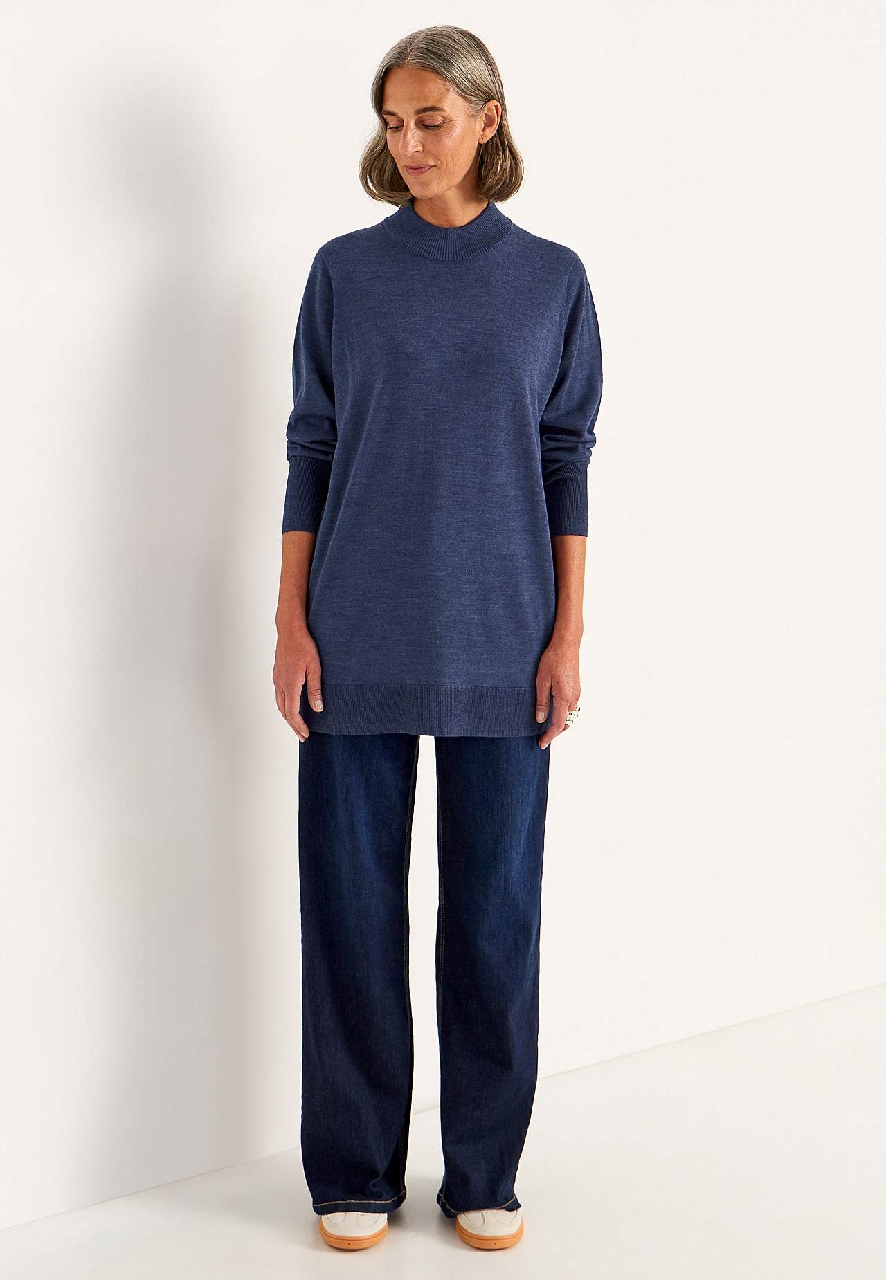 Tröja Premium i merinoull