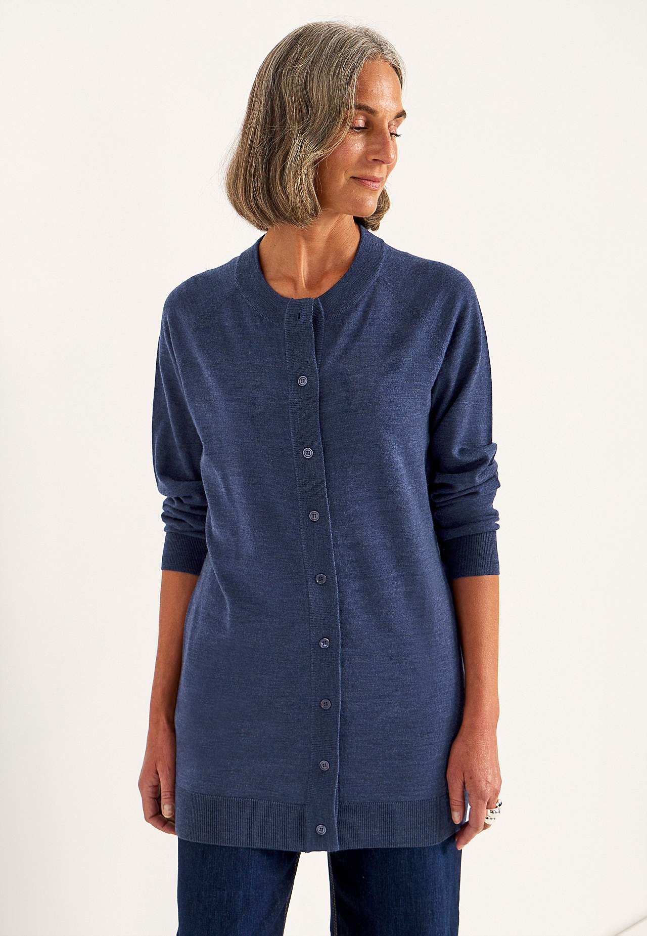 Cardigan Premium i merinoull