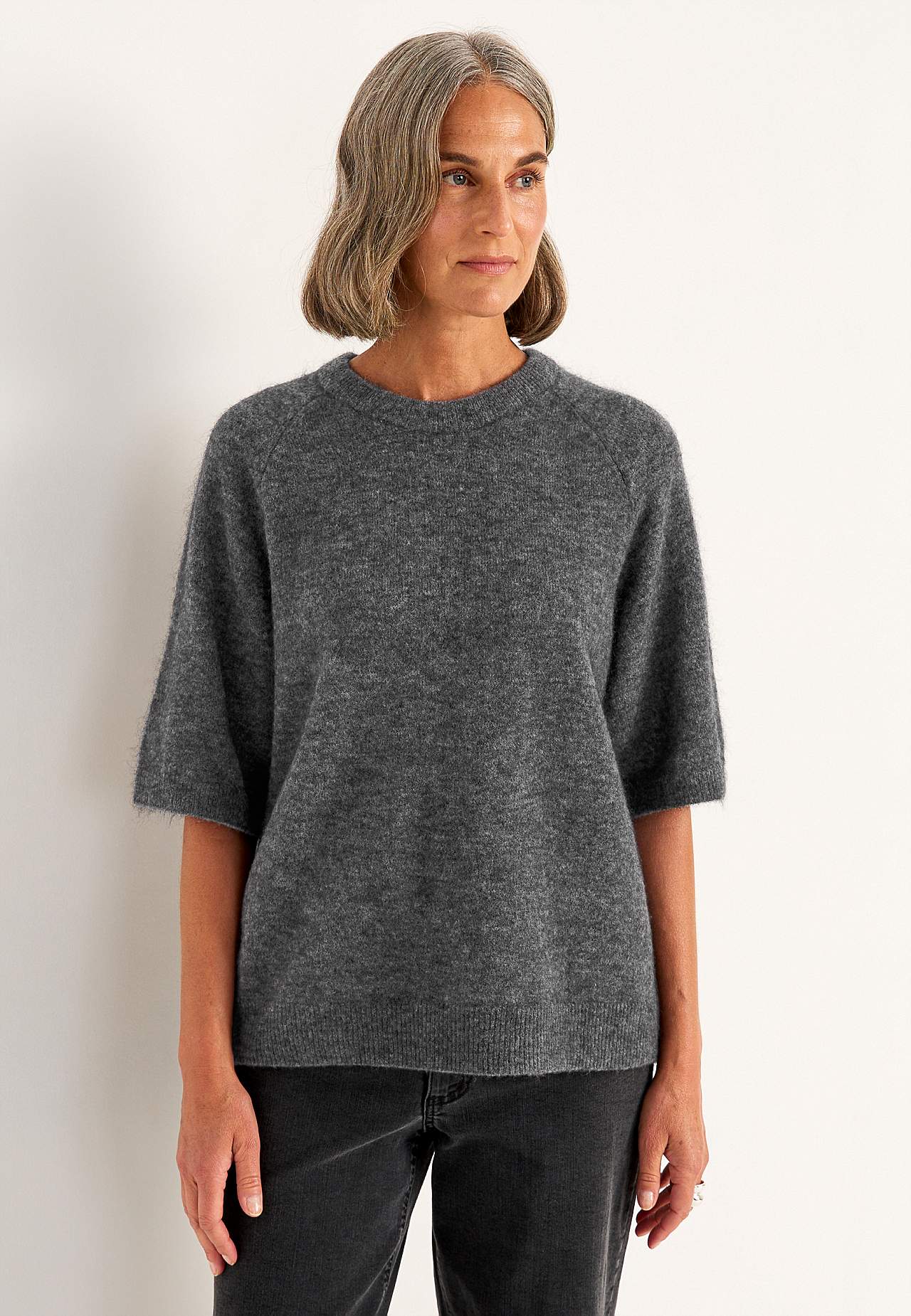 Topp Premium i mohair- och ullblandning
