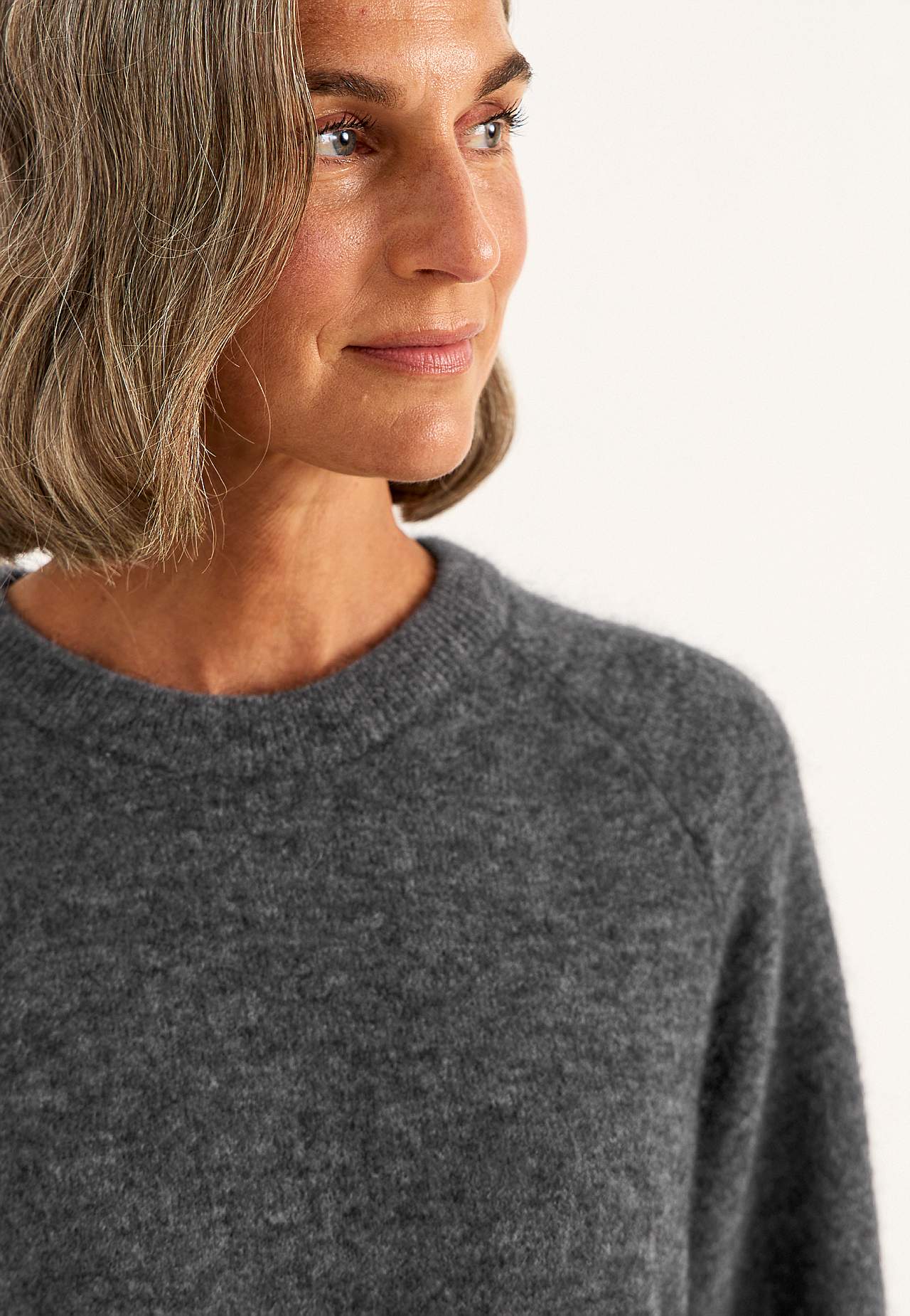 Topp Premium i mohair- och ullblandning
