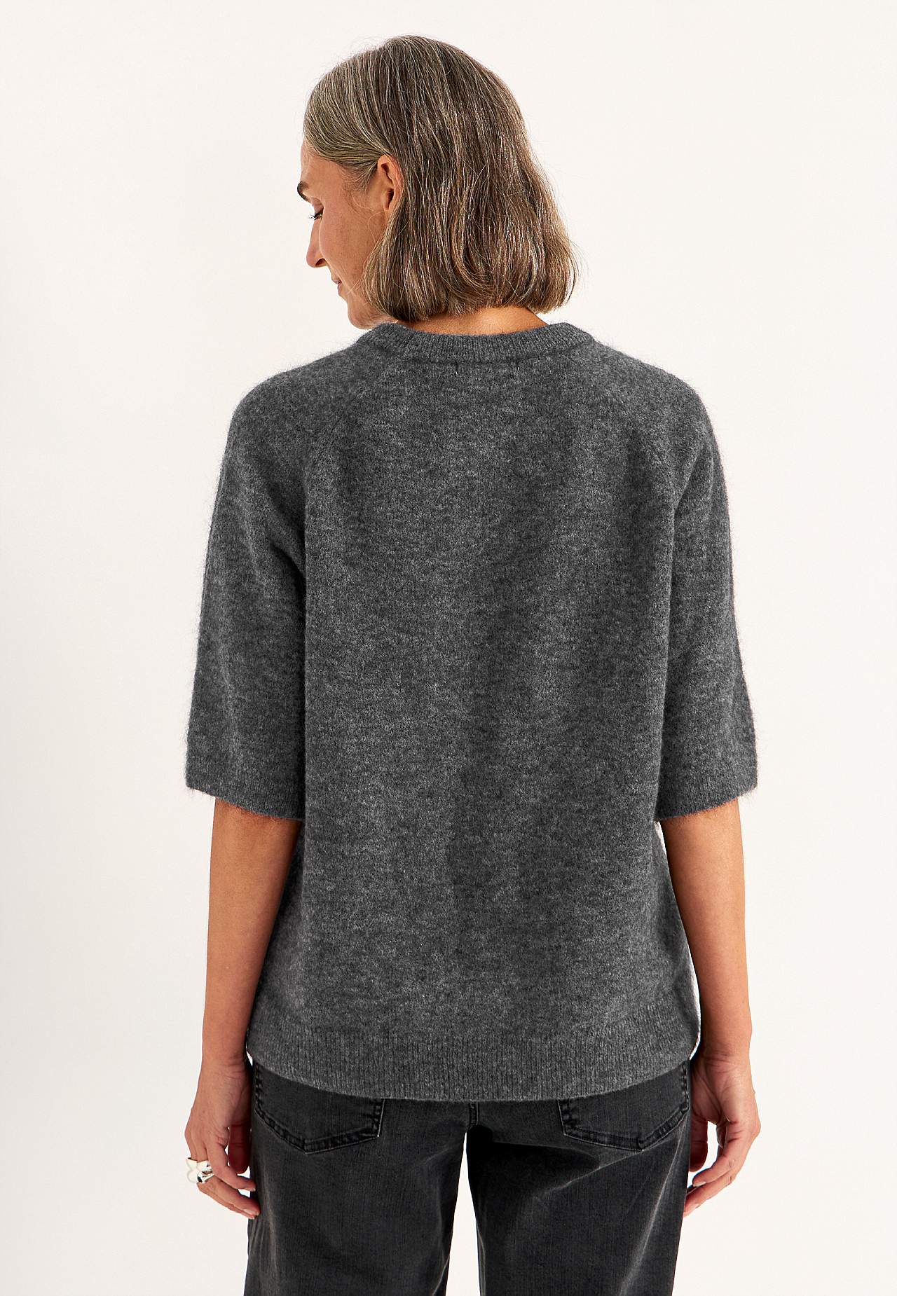 Topp Premium i mohair- och ullblandning