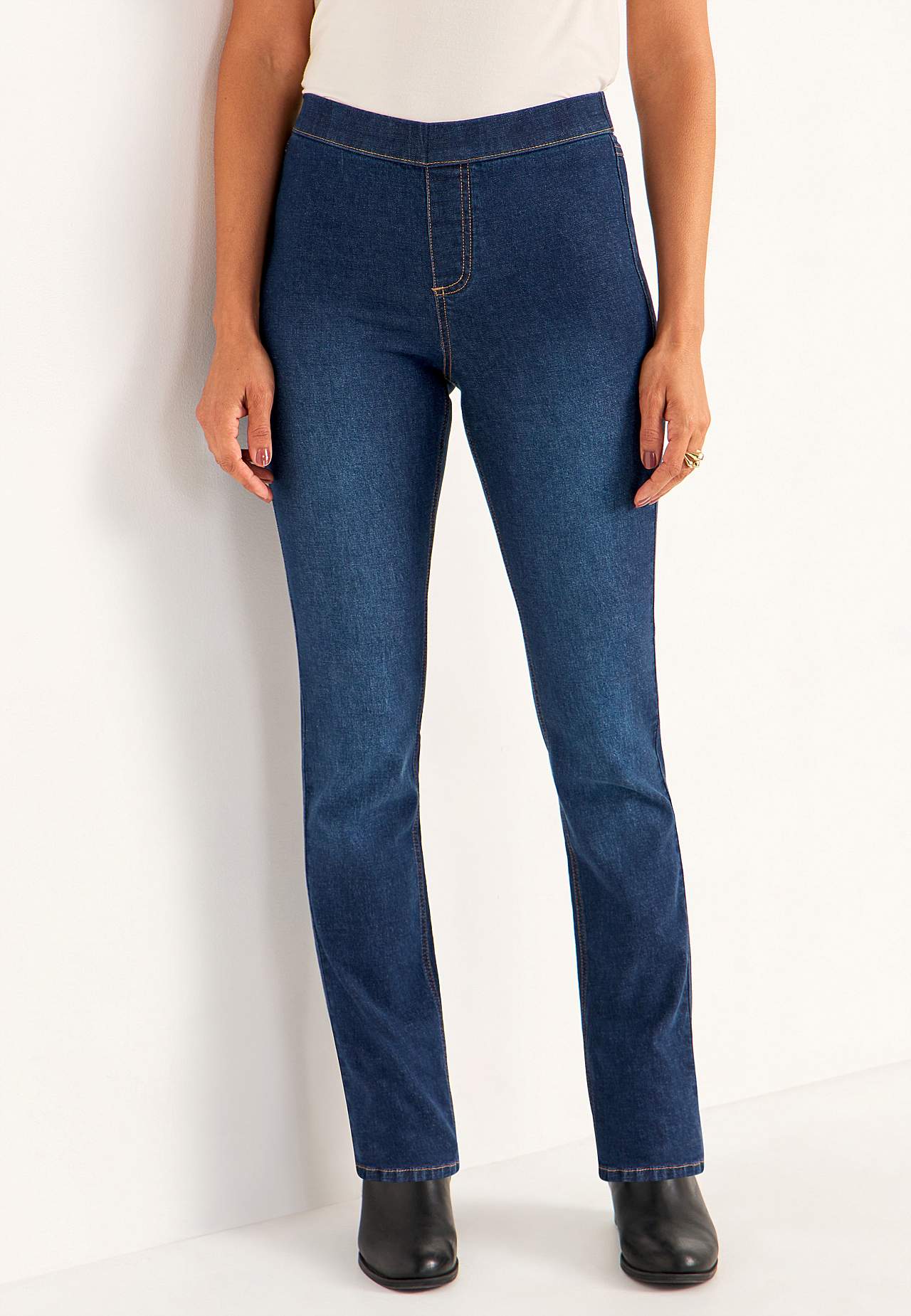 Stretchiga, smala jeggings