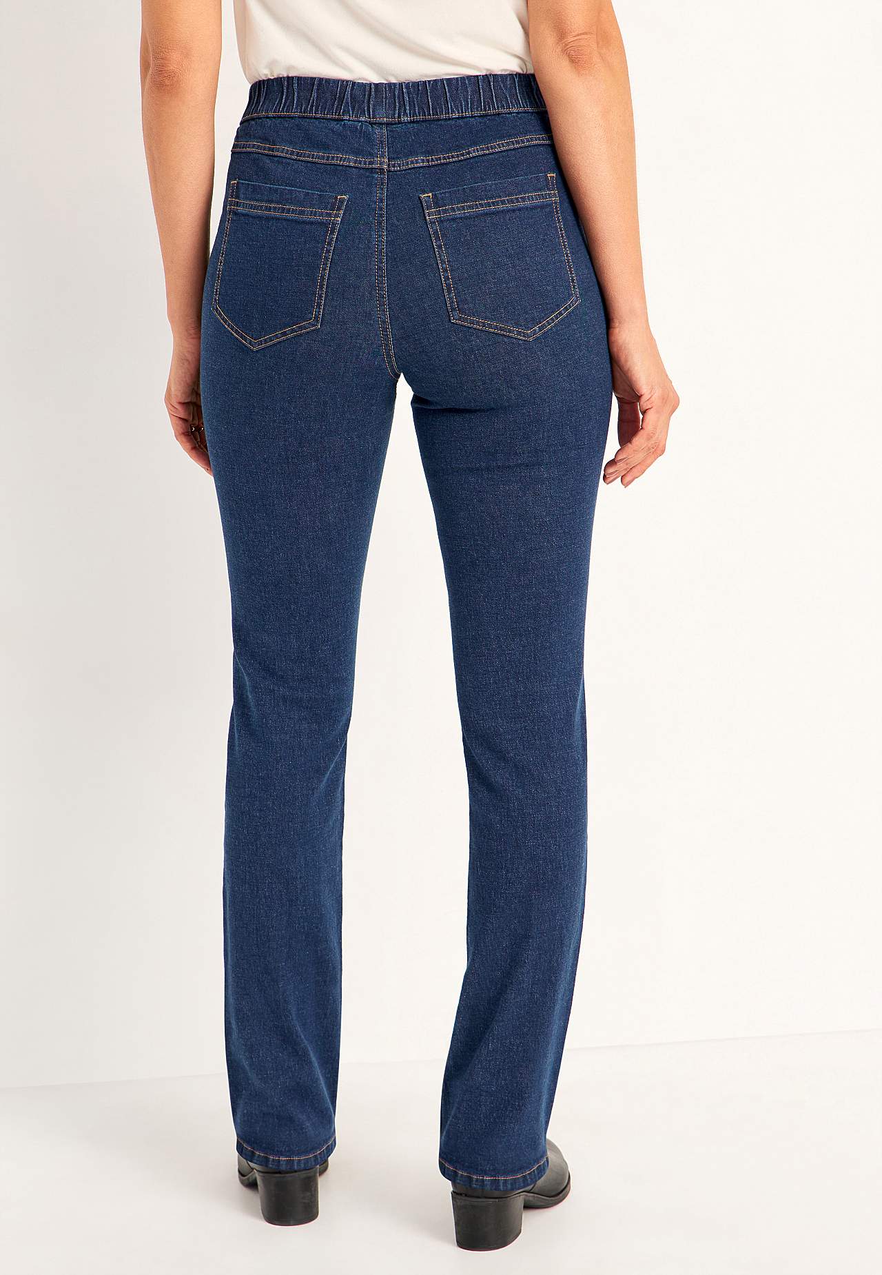 Stretchiga, smala jeggings