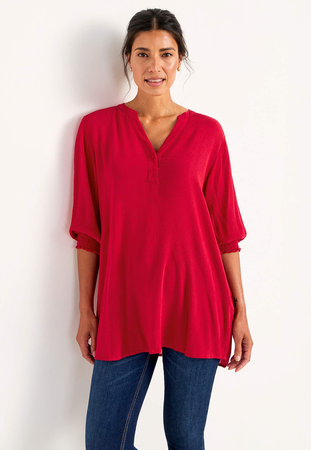 Crepe blus