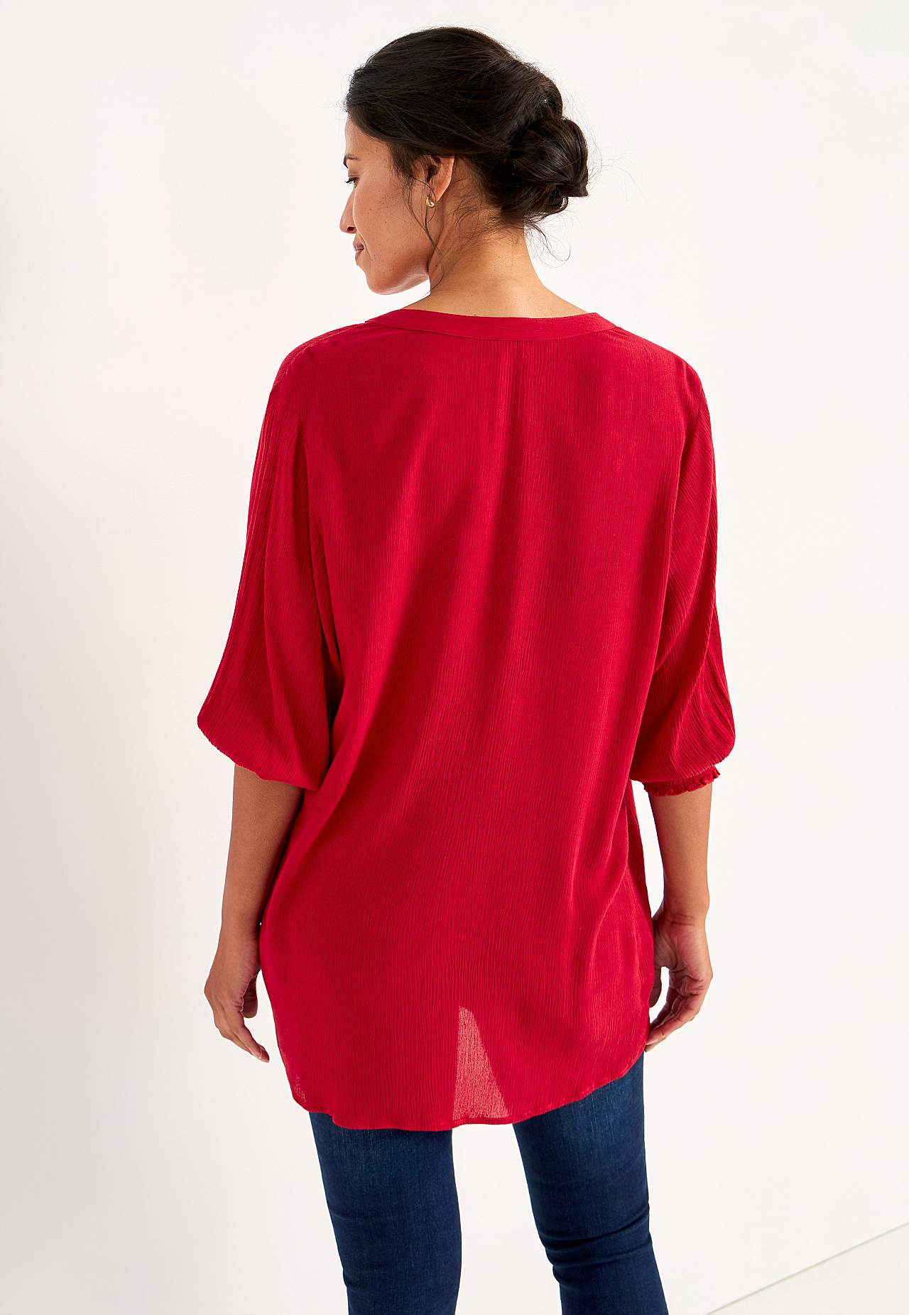 Crepe blus