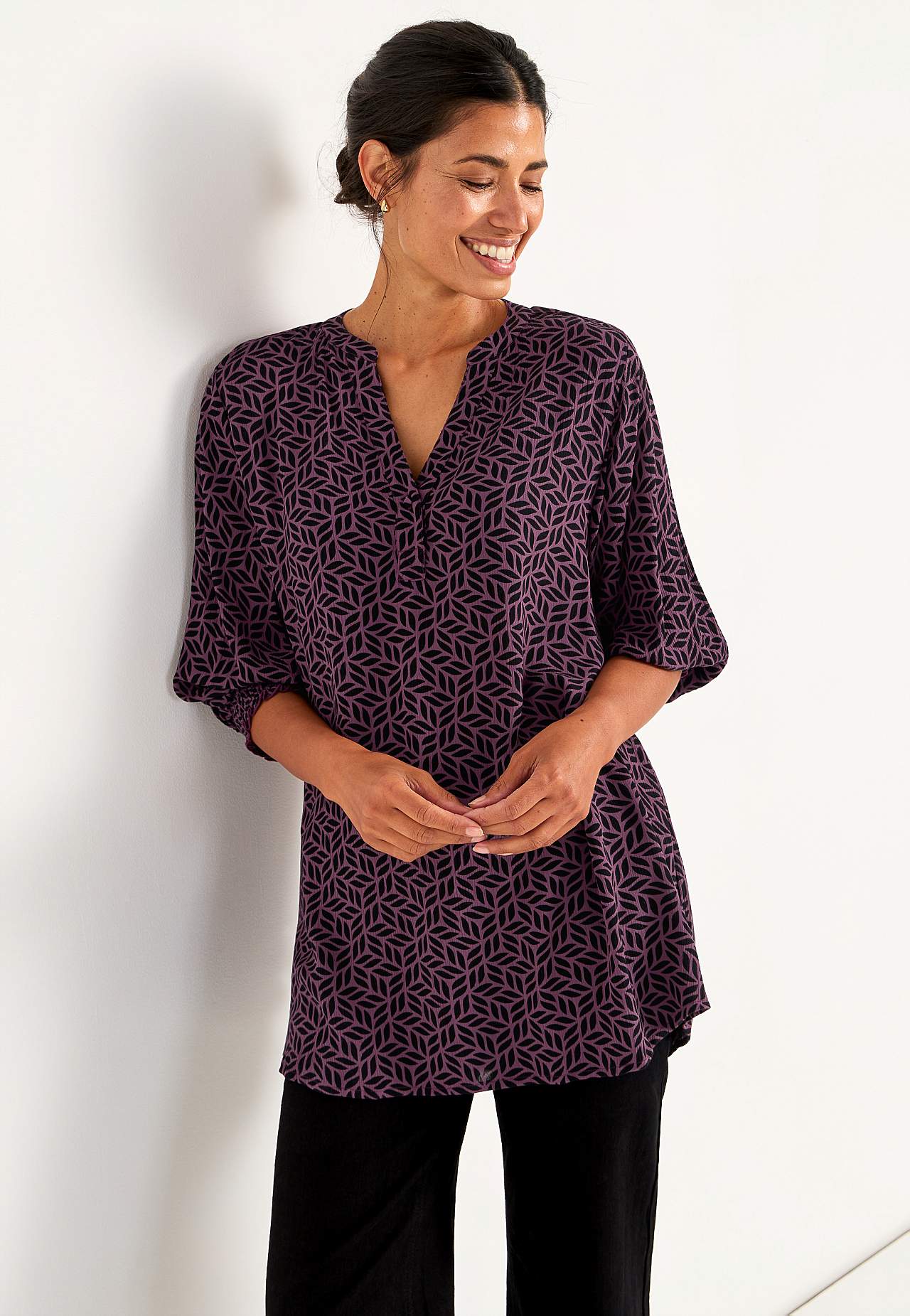 Crepe blus