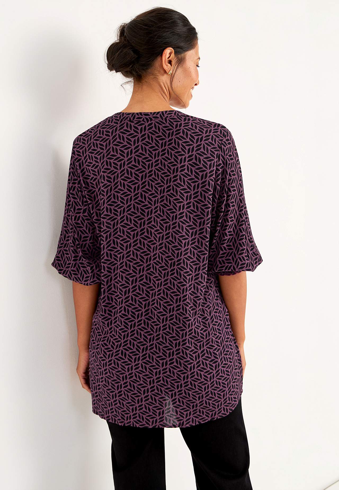Crepe blus