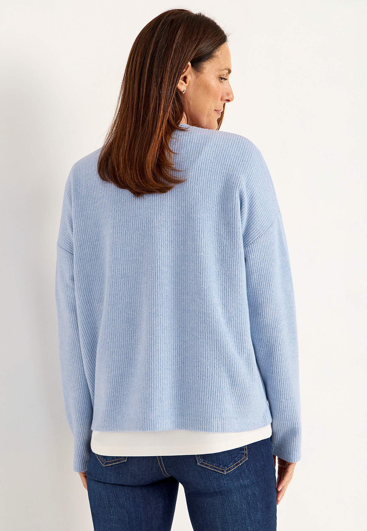 Supermjuk cardigan med fickor