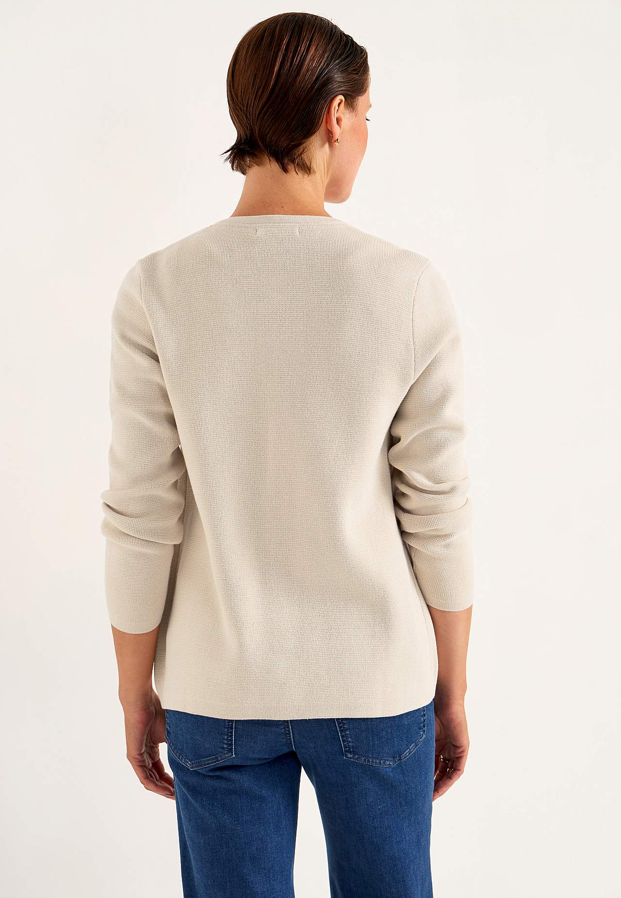Cardigan med knappar