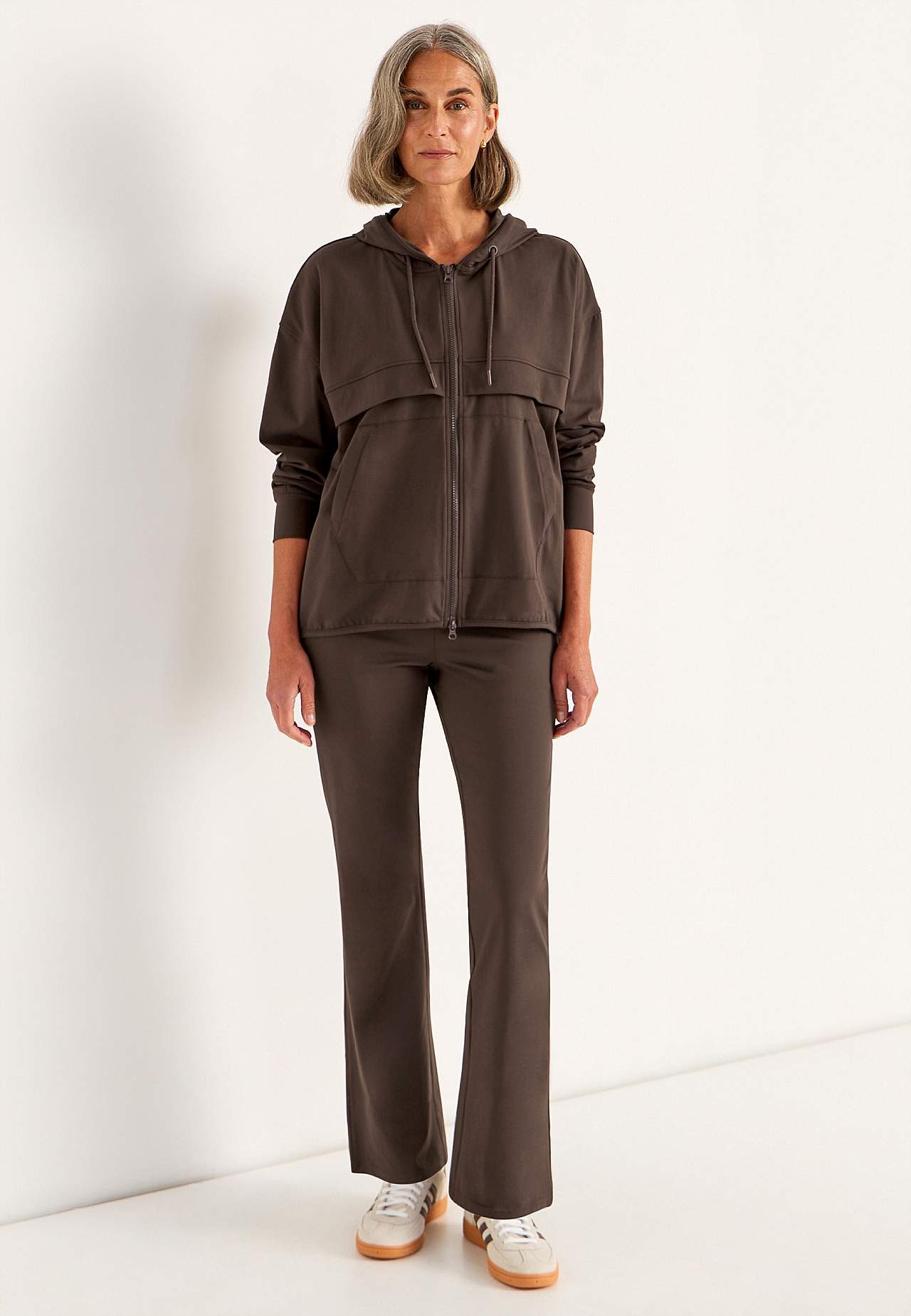 Mångsidig jacka med huva Daria