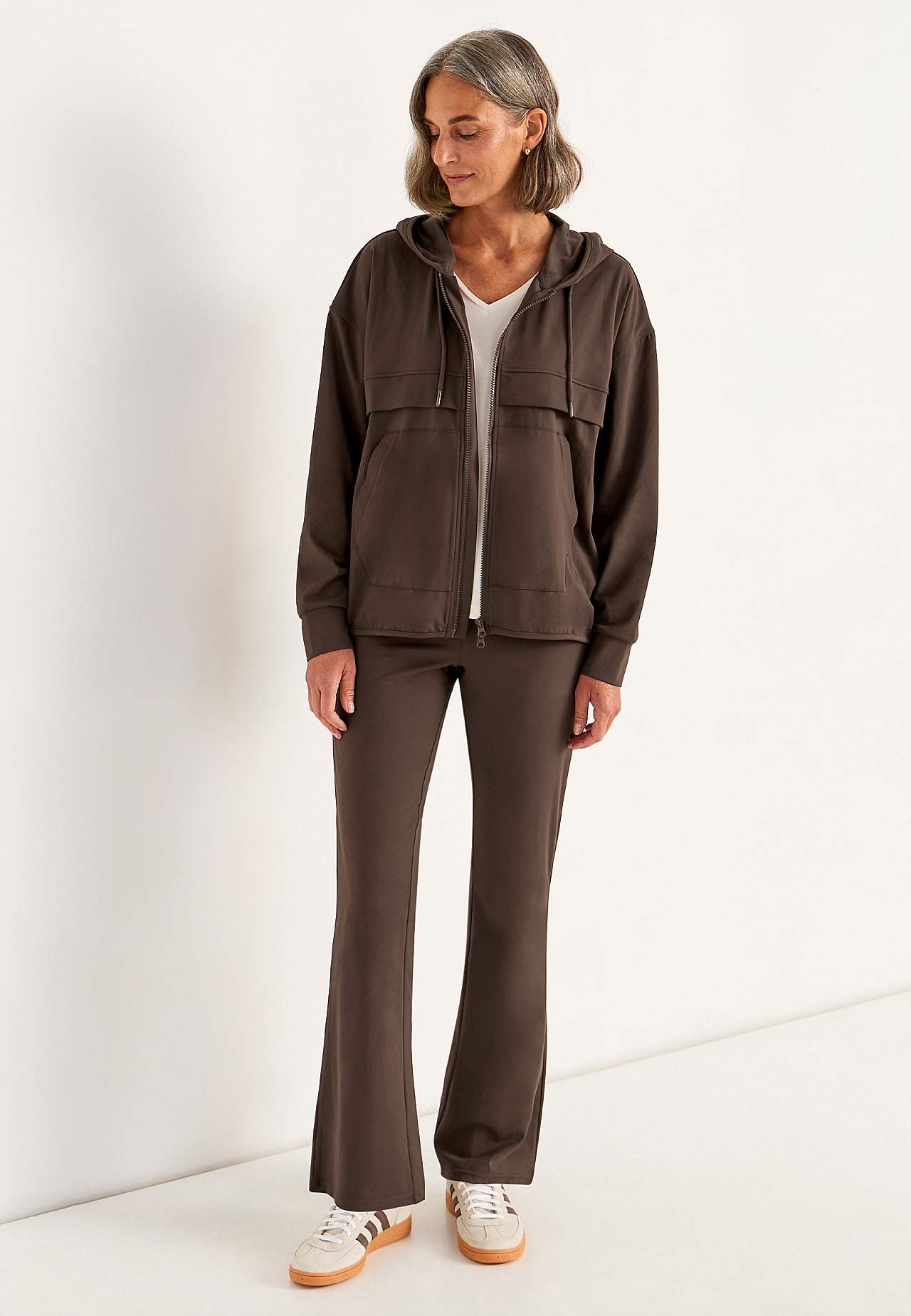 Mångsidig jacka med huva Daria