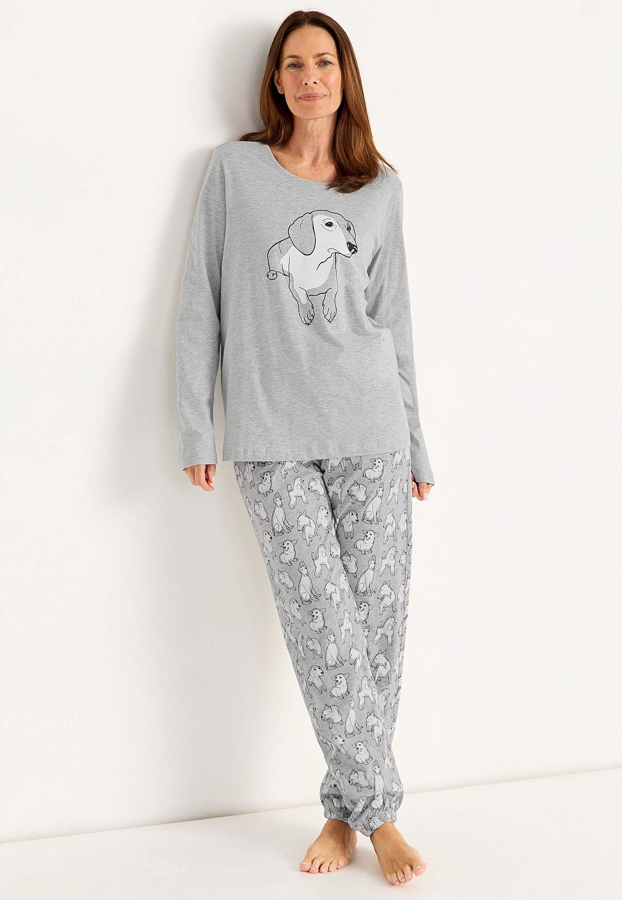 Tvådelad pyjamas