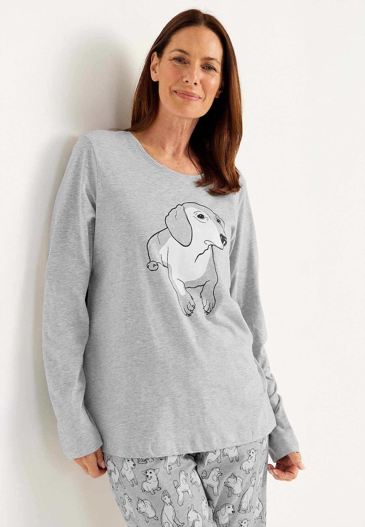 Tvådelad pyjamas