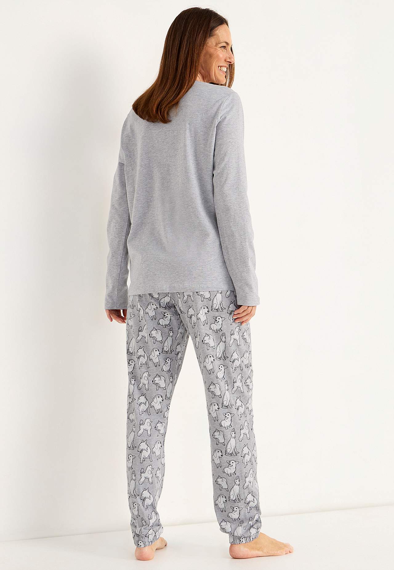 Tvådelad pyjamas