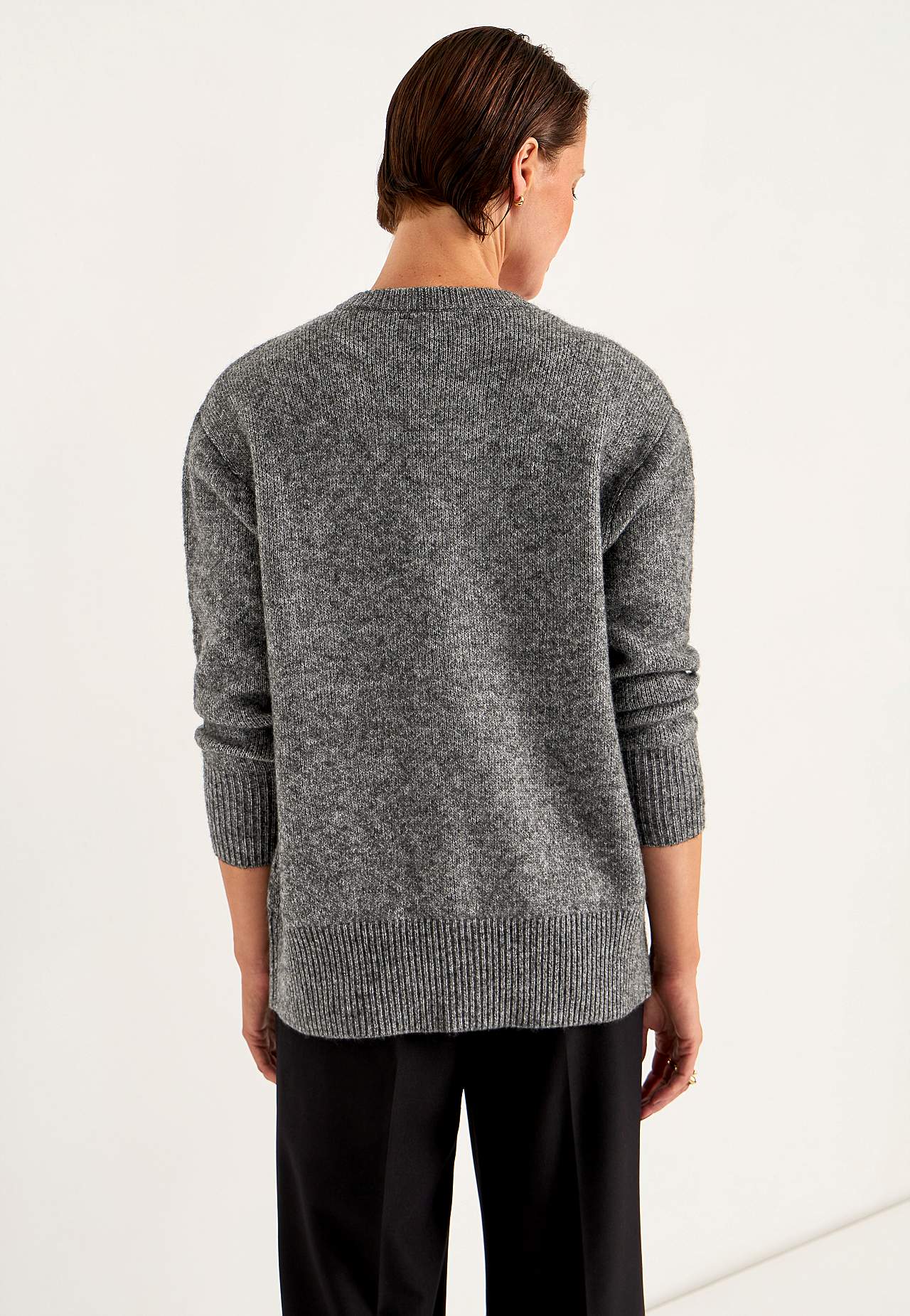 Stickad cardigan