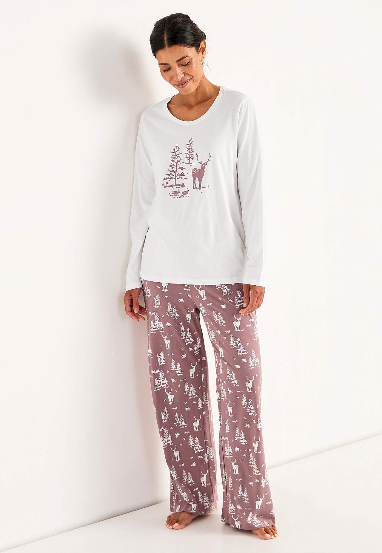 Tvådelad pyjamas