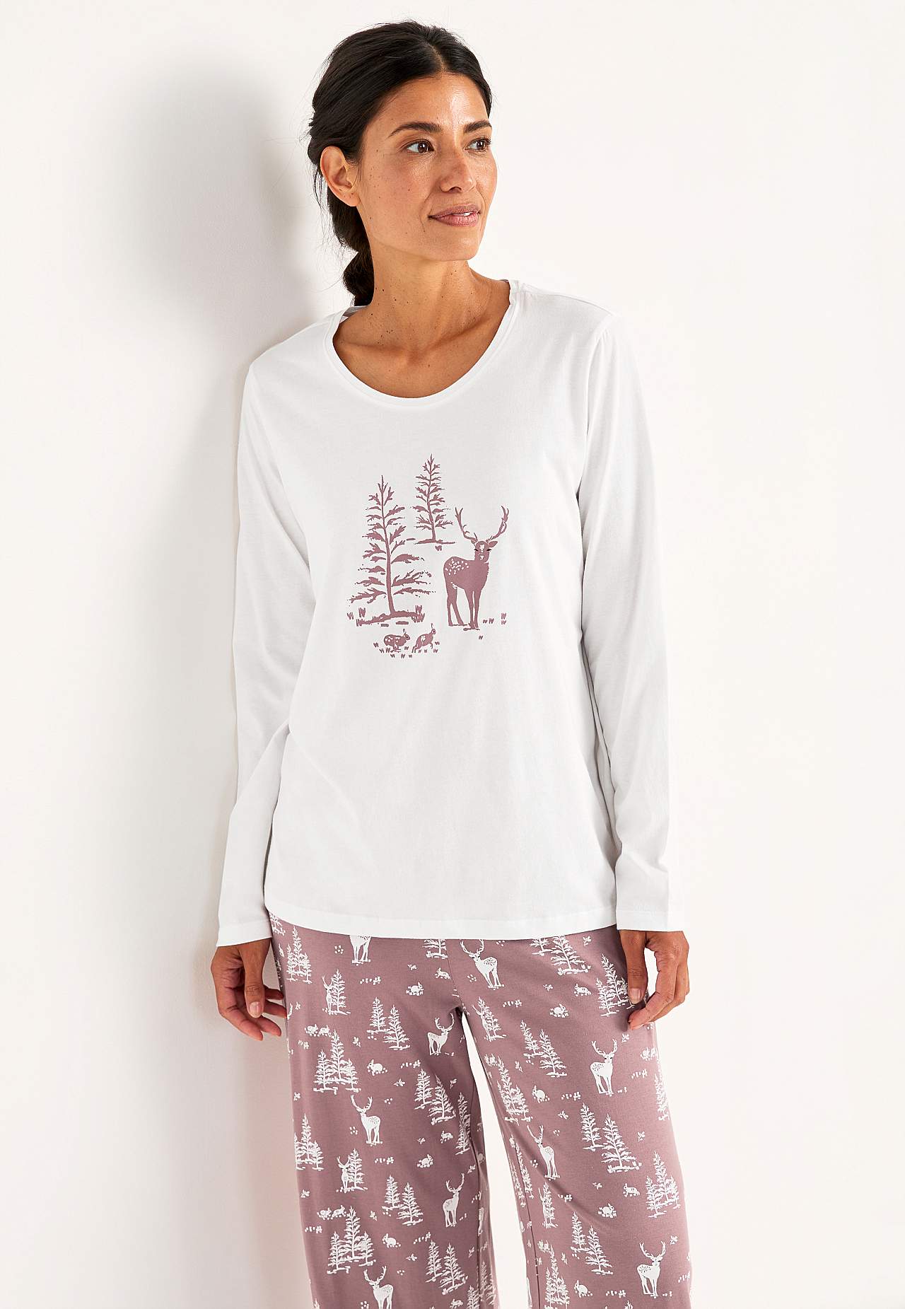Tvådelad pyjamas