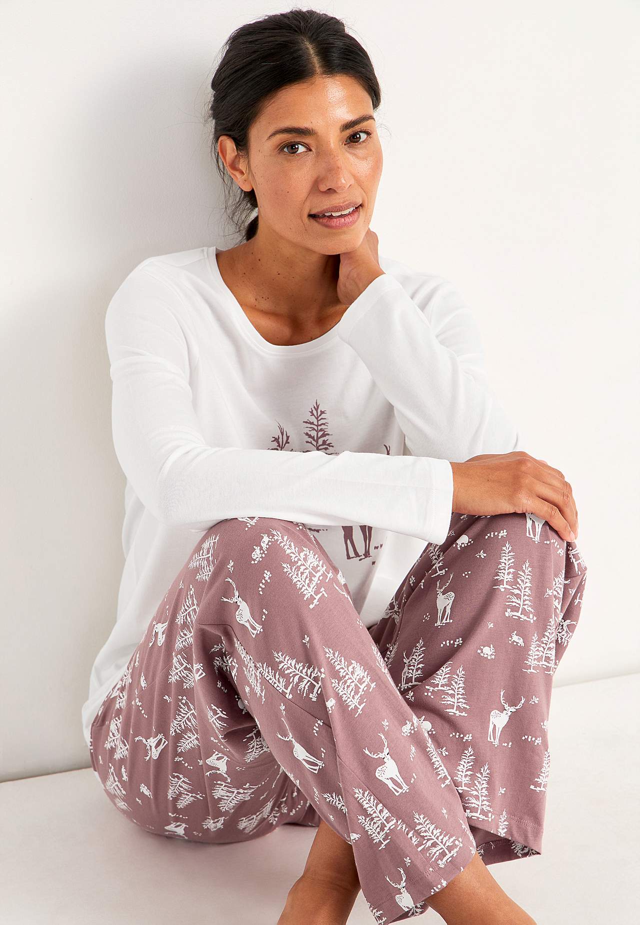 Tvådelad pyjamas