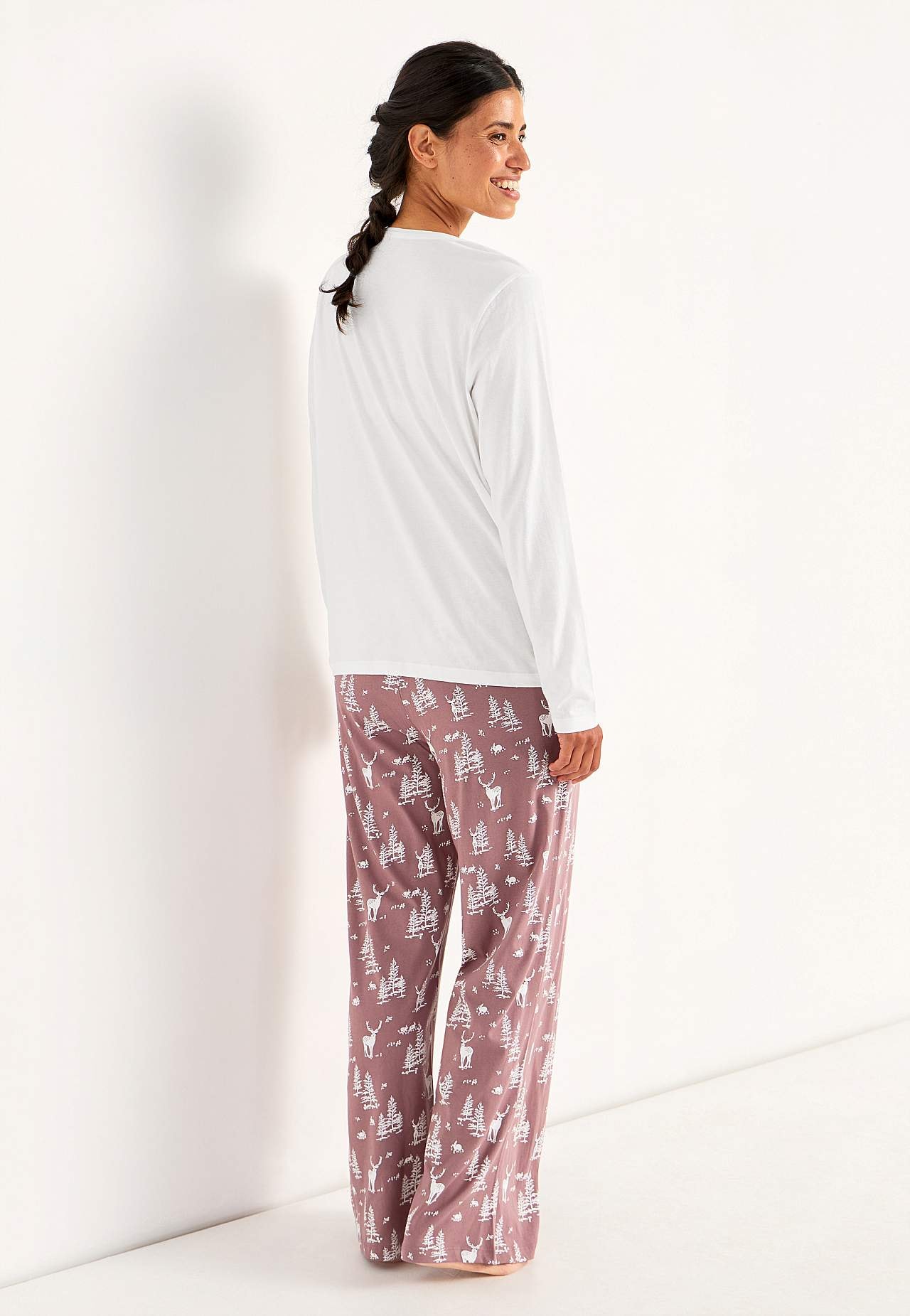 Tvådelad pyjamas