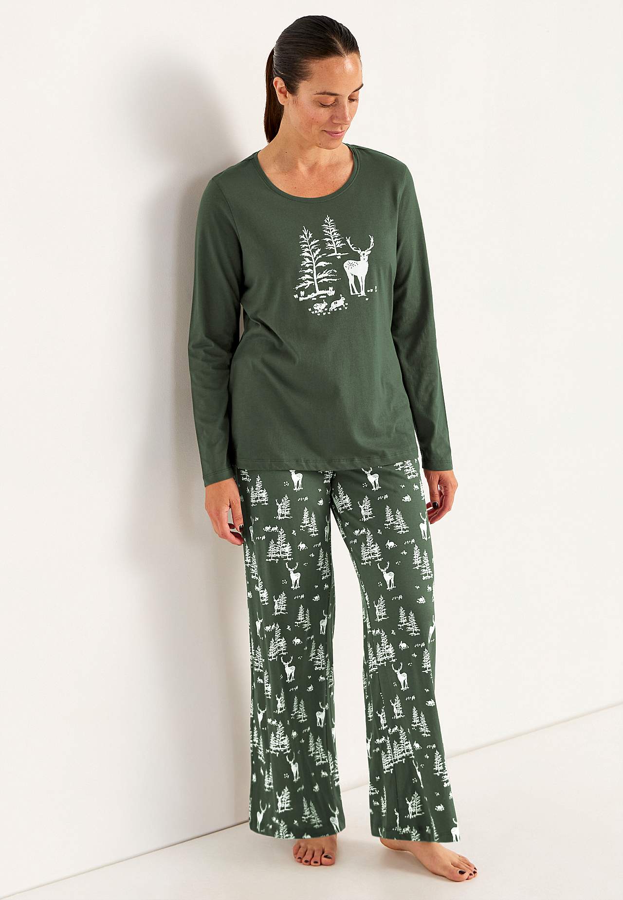 Tvådelad pyjamas