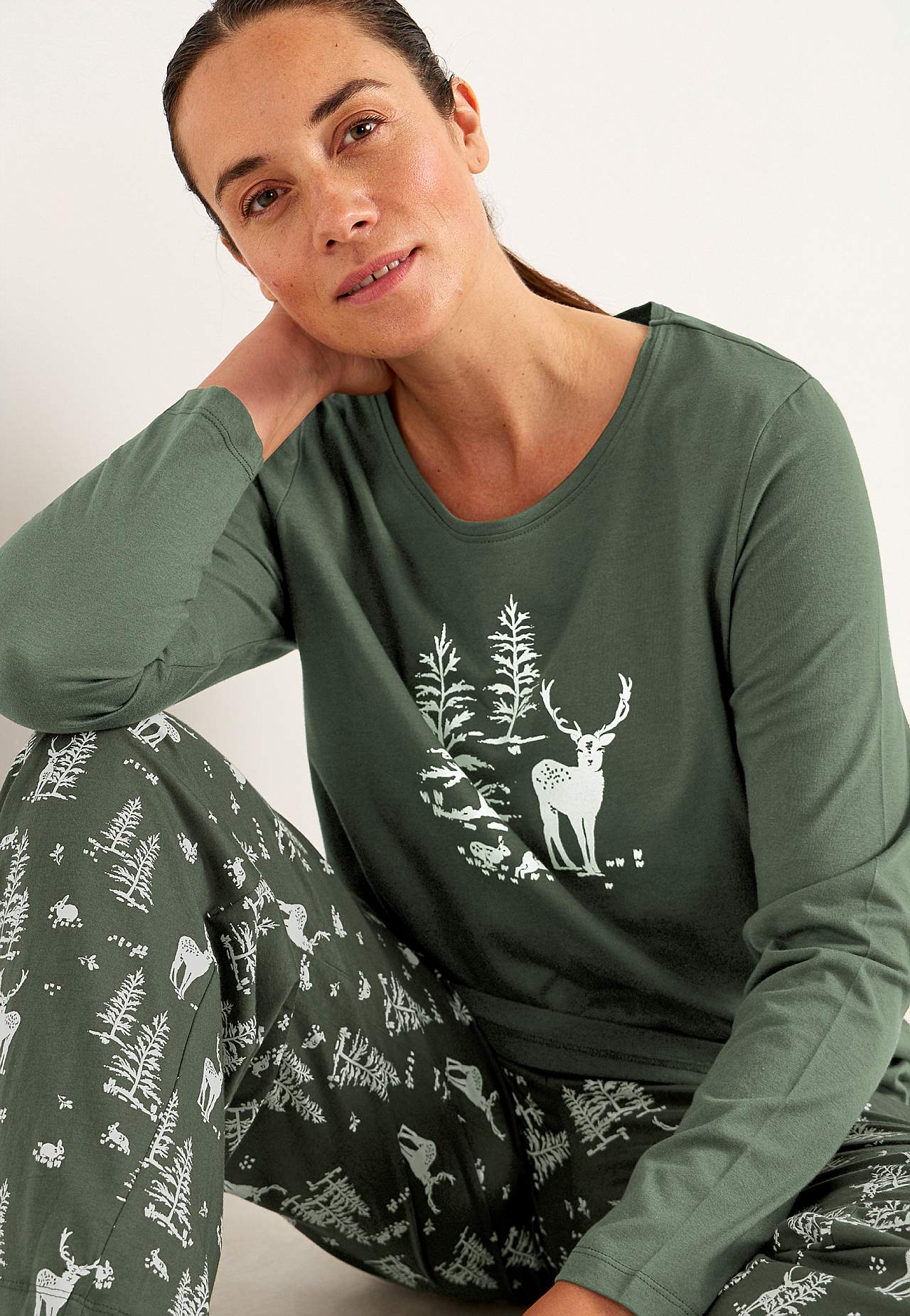 Tvådelad pyjamas