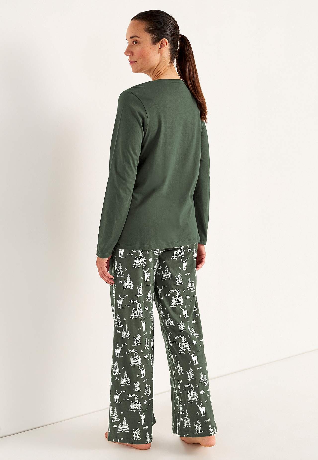 Tvådelad pyjamas