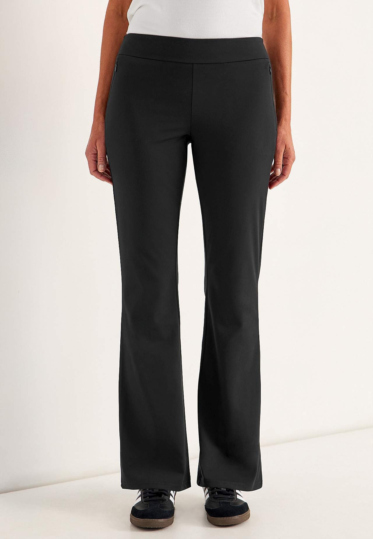 Mångsidig trikåbyxa bootcut Daria