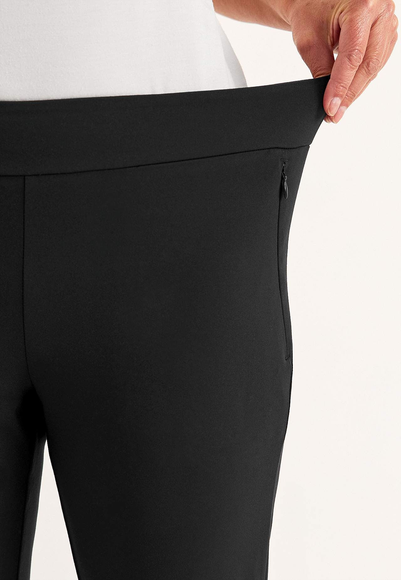 Mångsidig trikåbyxa bootcut Daria