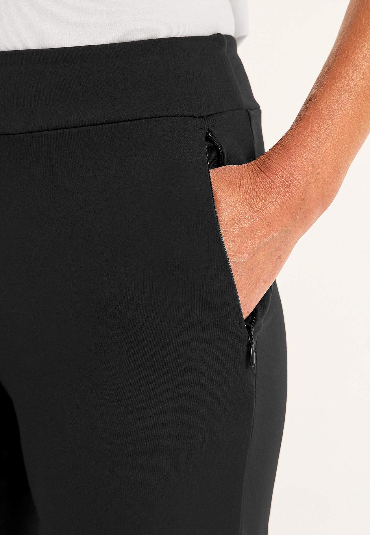 Mångsidig trikåbyxa bootcut Daria