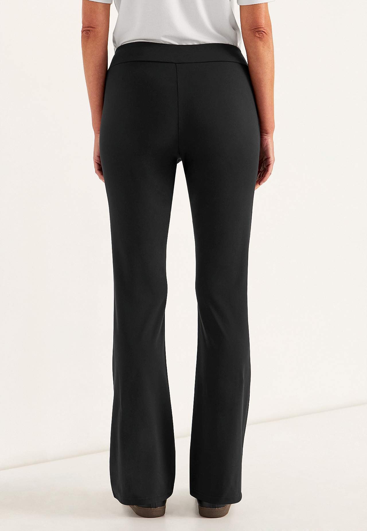 Mångsidig trikåbyxa bootcut Daria