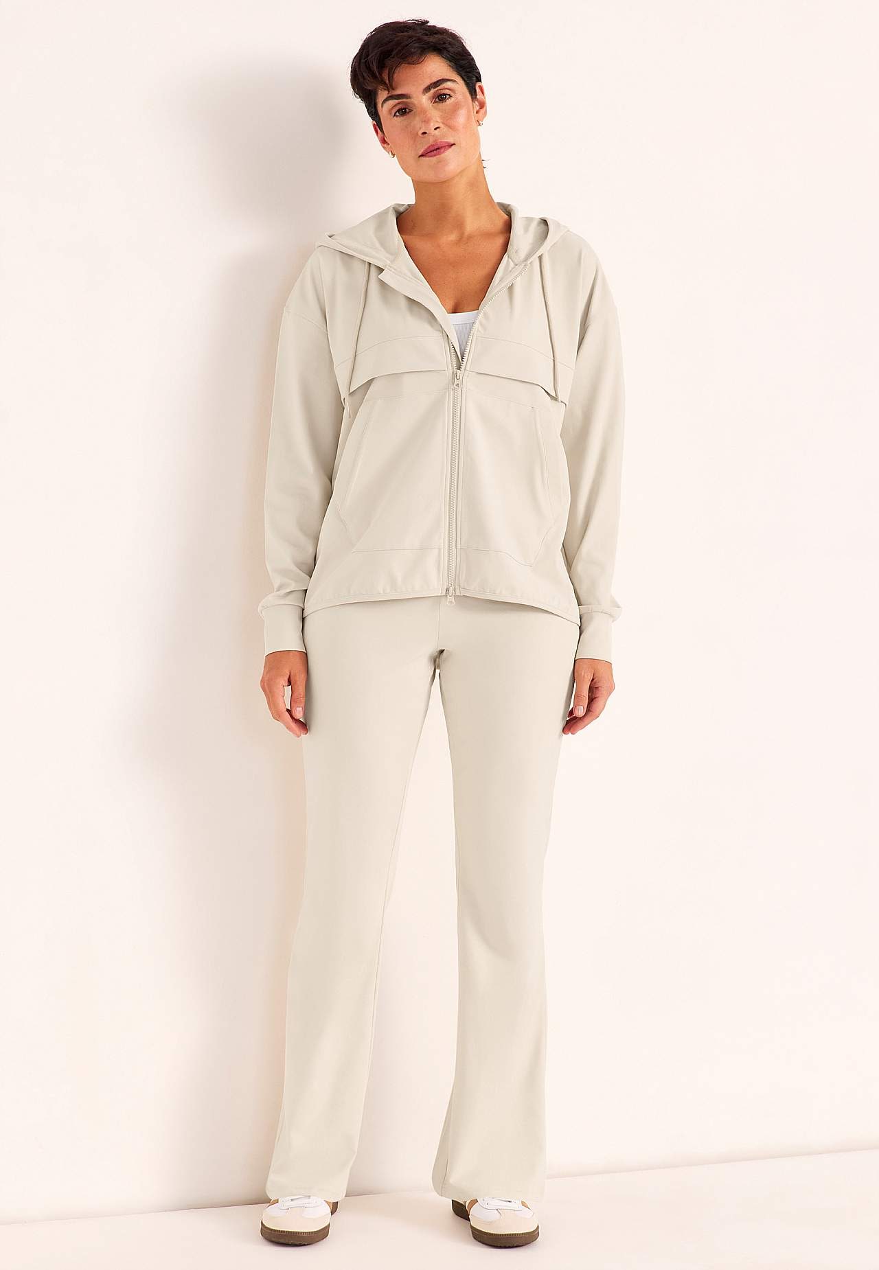 Mångsidig trikåbyxa bootcut Daria