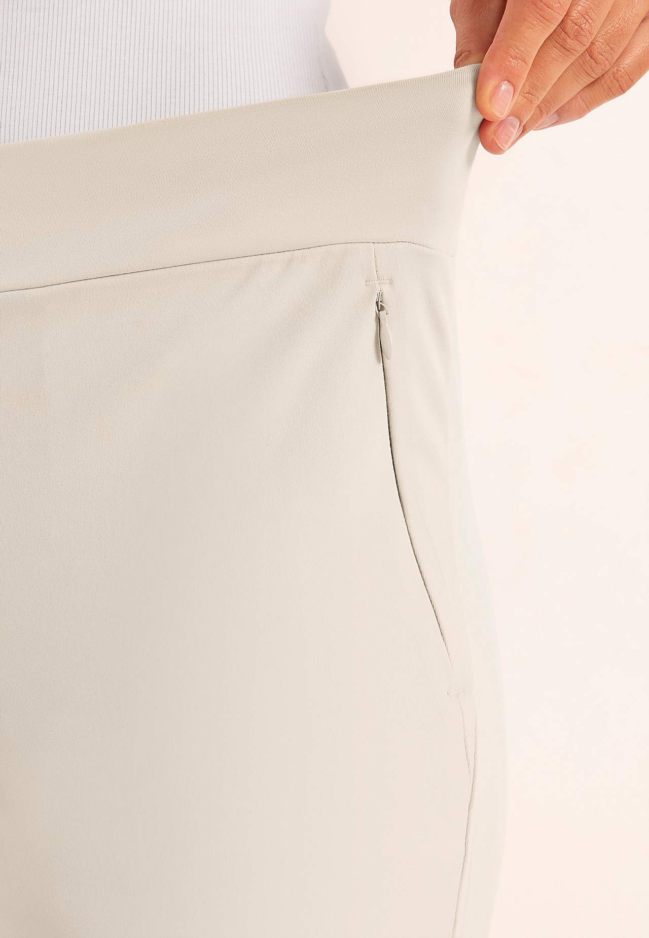 Mångsidig trikåbyxa bootcut Daria