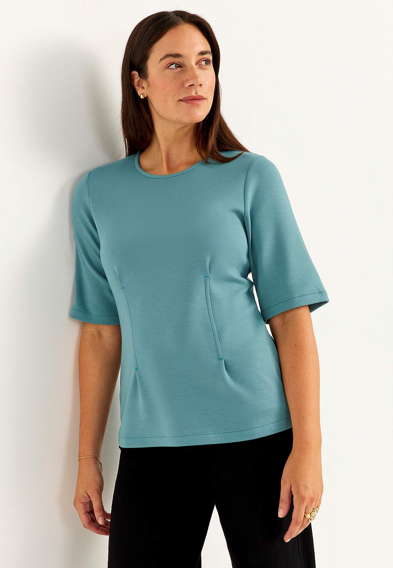 Supermjuk trikåtopp