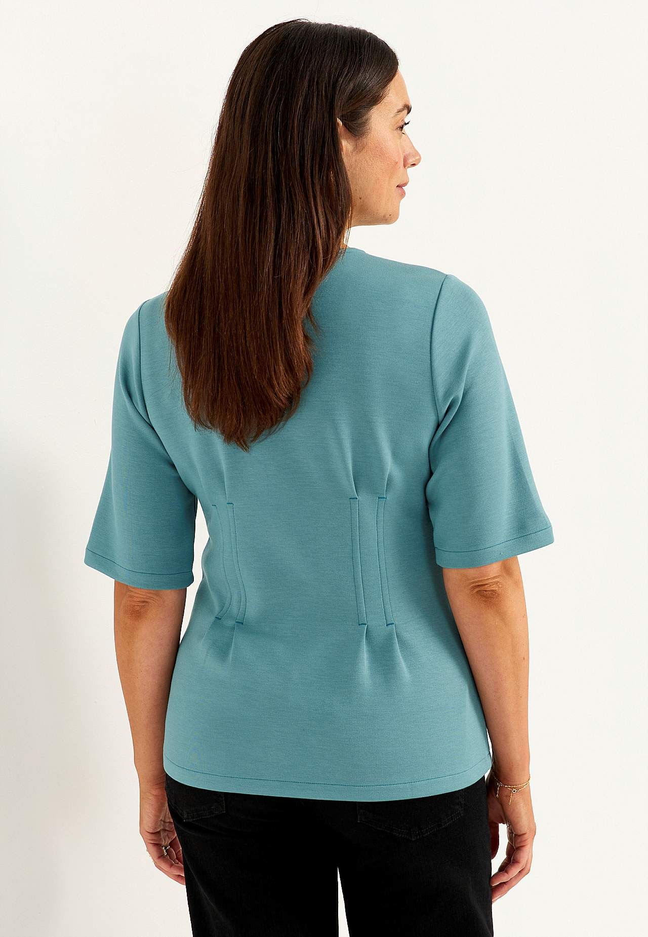 Supermjuk trikåtopp