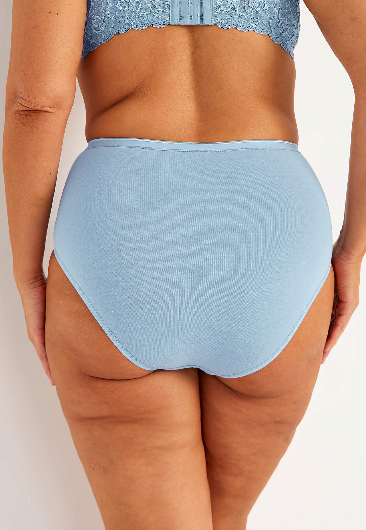 Light shaping trosa med spetsdetalj 3-pack