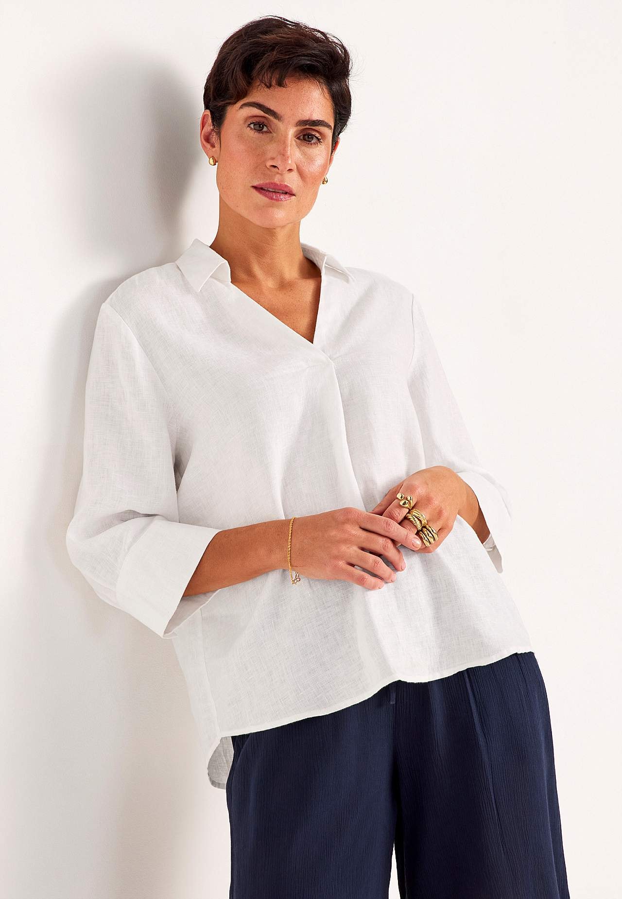 Linneskjorta Premium