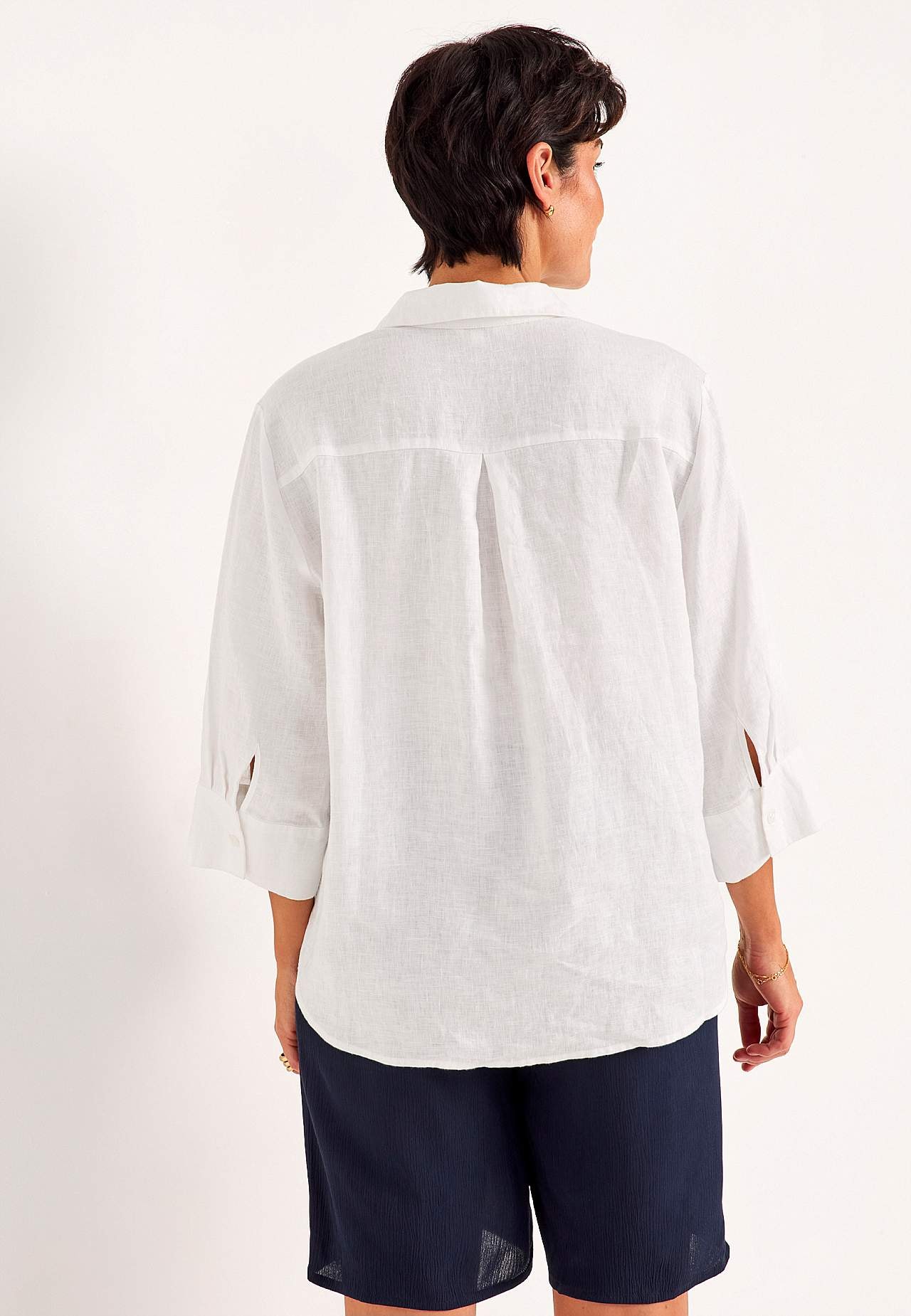 Linneskjorta Premium