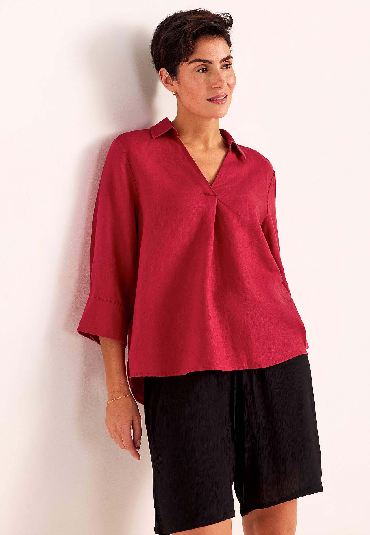 Linneskjorta Premium