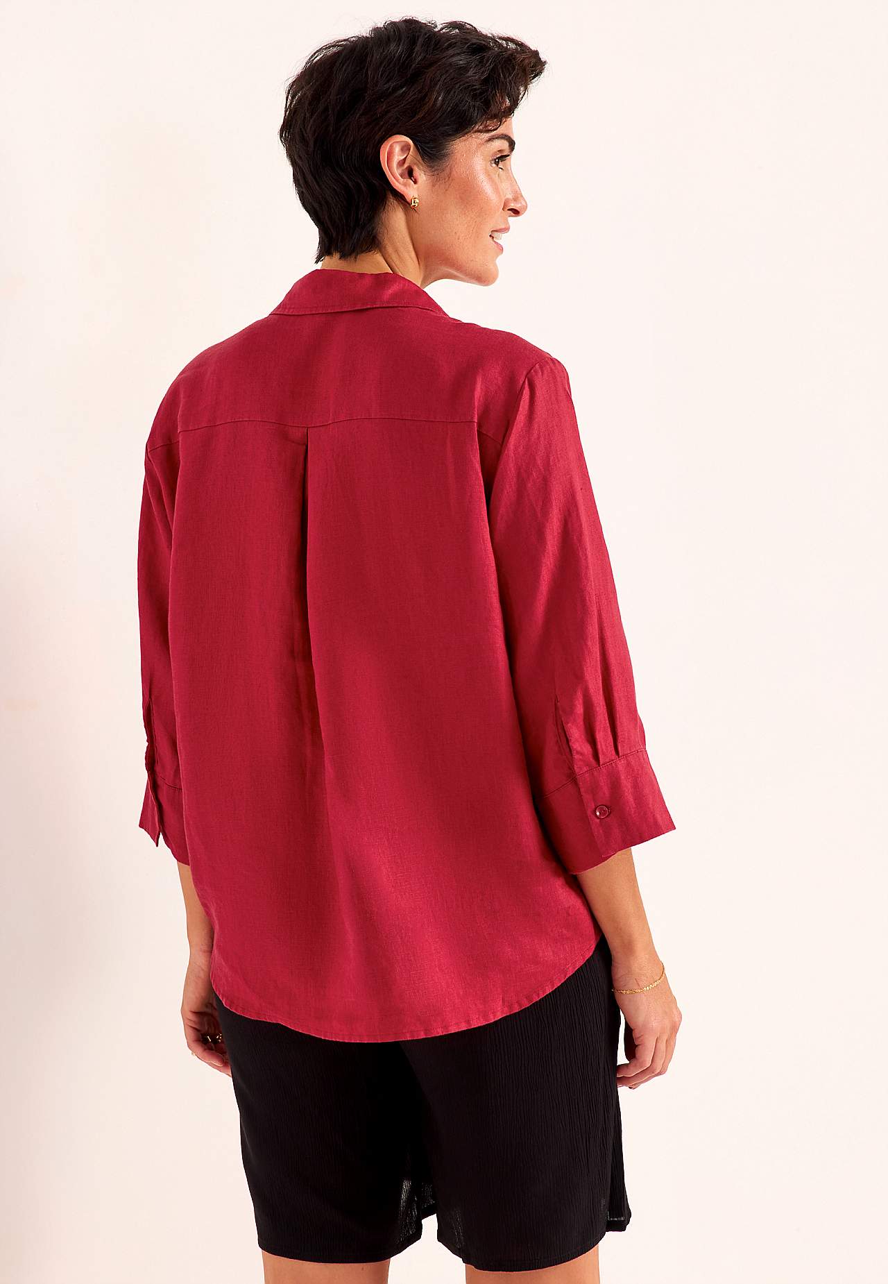 Linneskjorta Premium