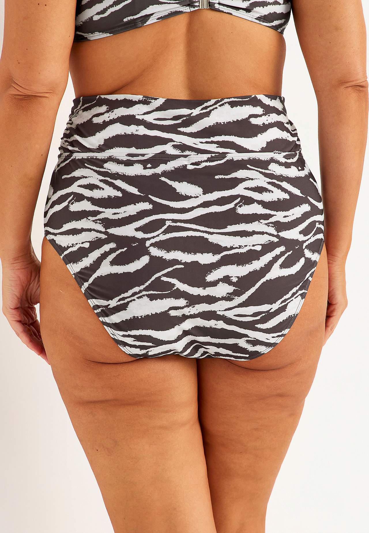 Bikinitrosa med vikbar kant i midjan Amalfi