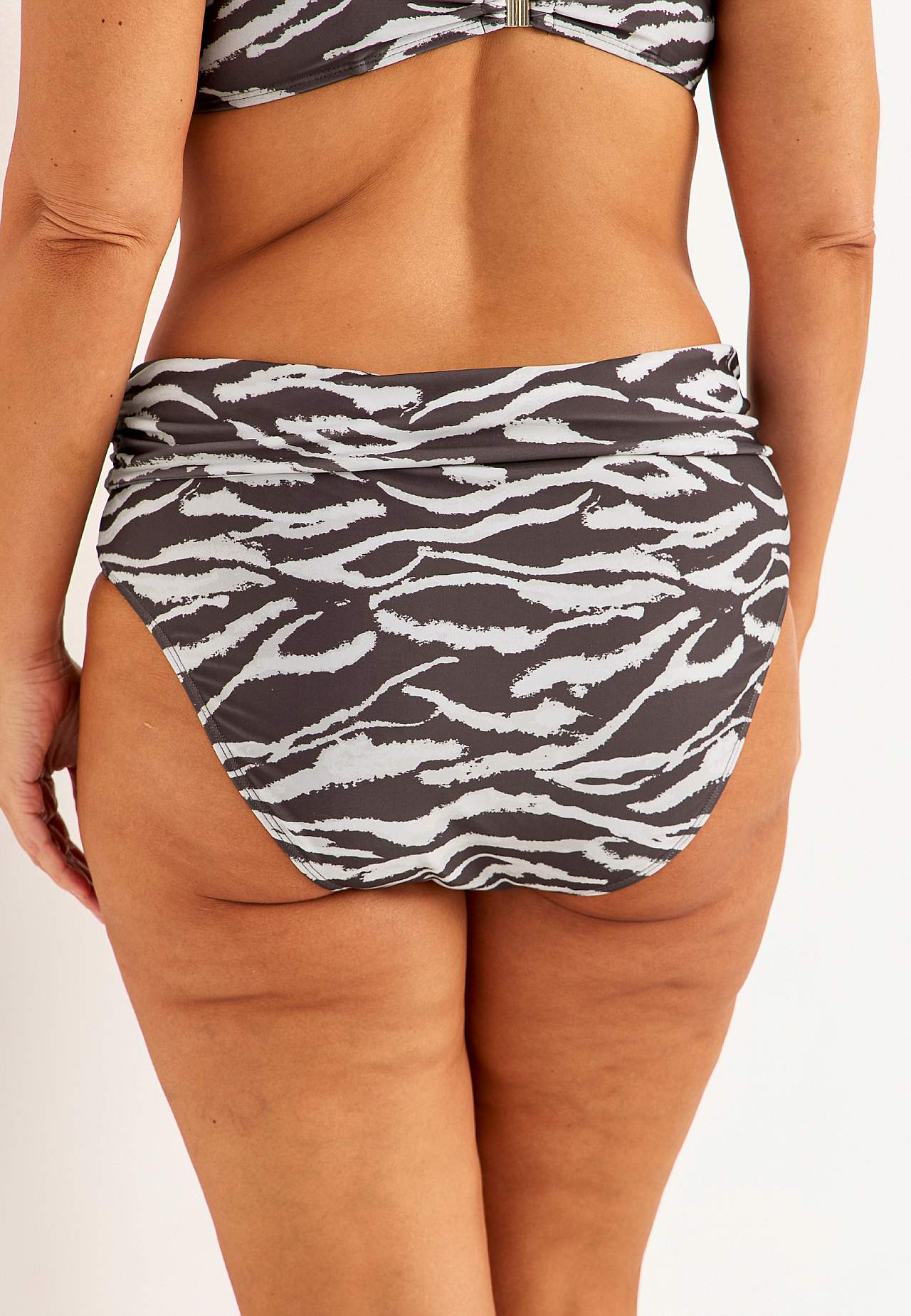 Bikinitrosa med vikbar kant i midjan Amalfi